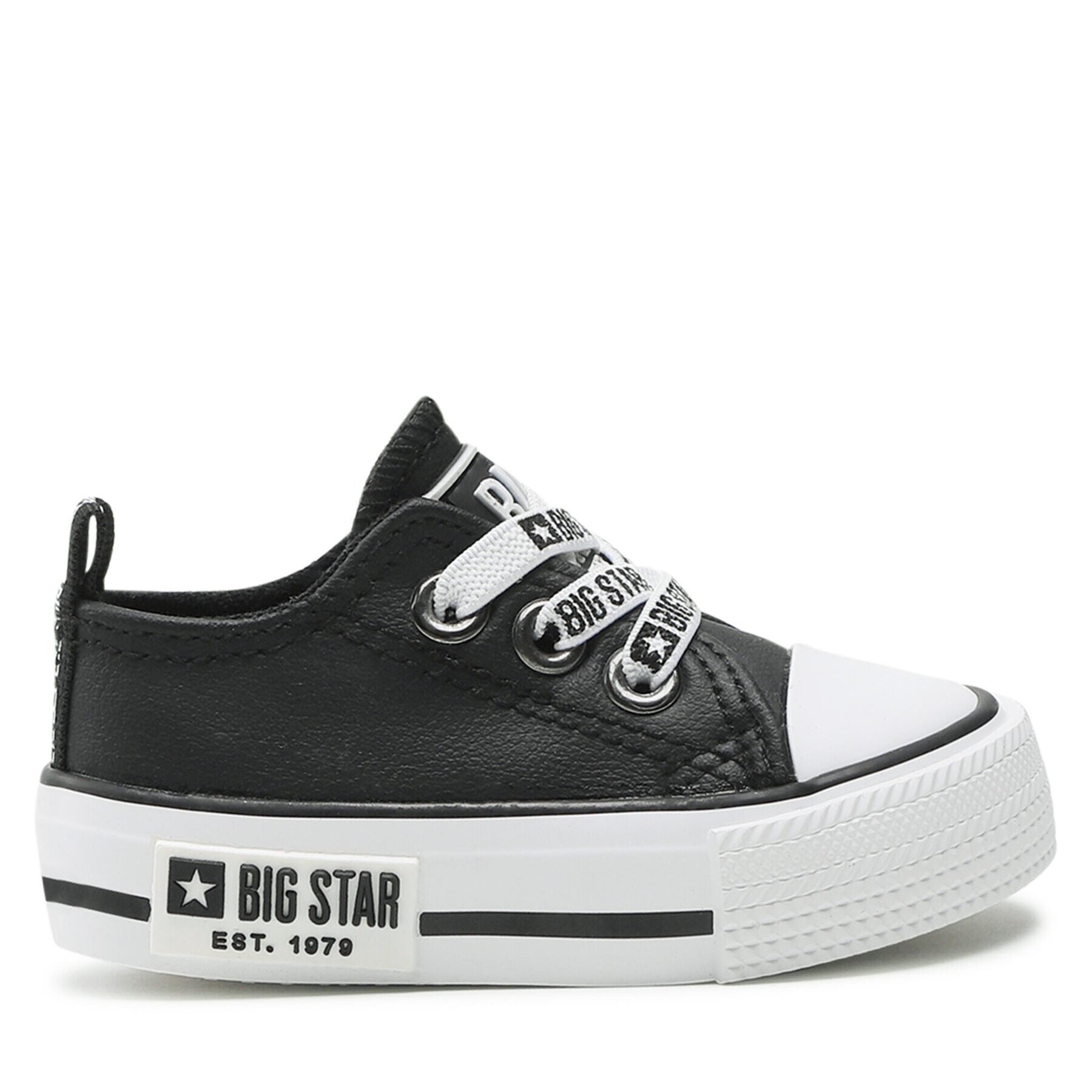 Big Star Shoes Plátenky KK374043 Čierna - Pepit.sk