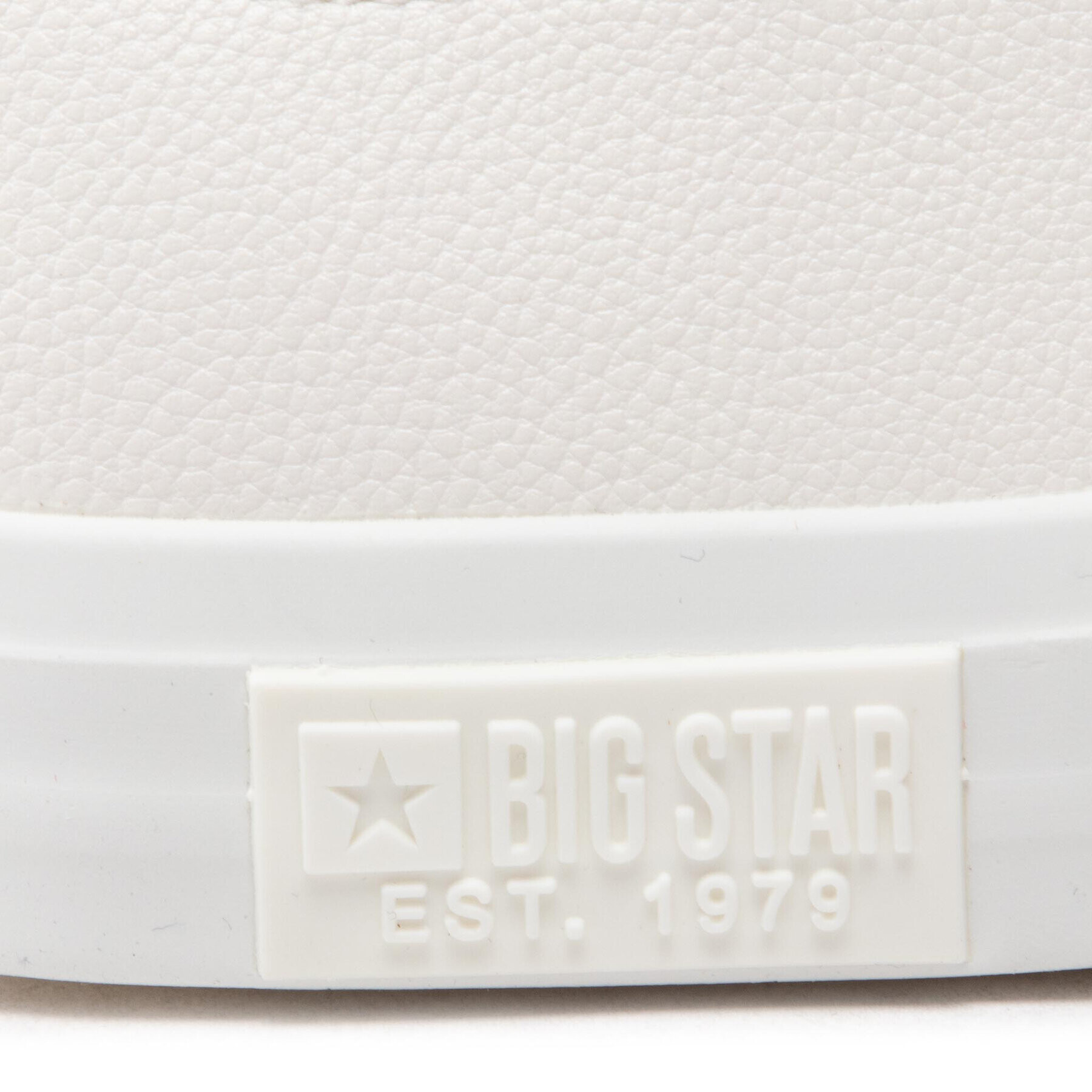 Big Star Shoes Plátenky KK374056 Biela - Pepit.sk