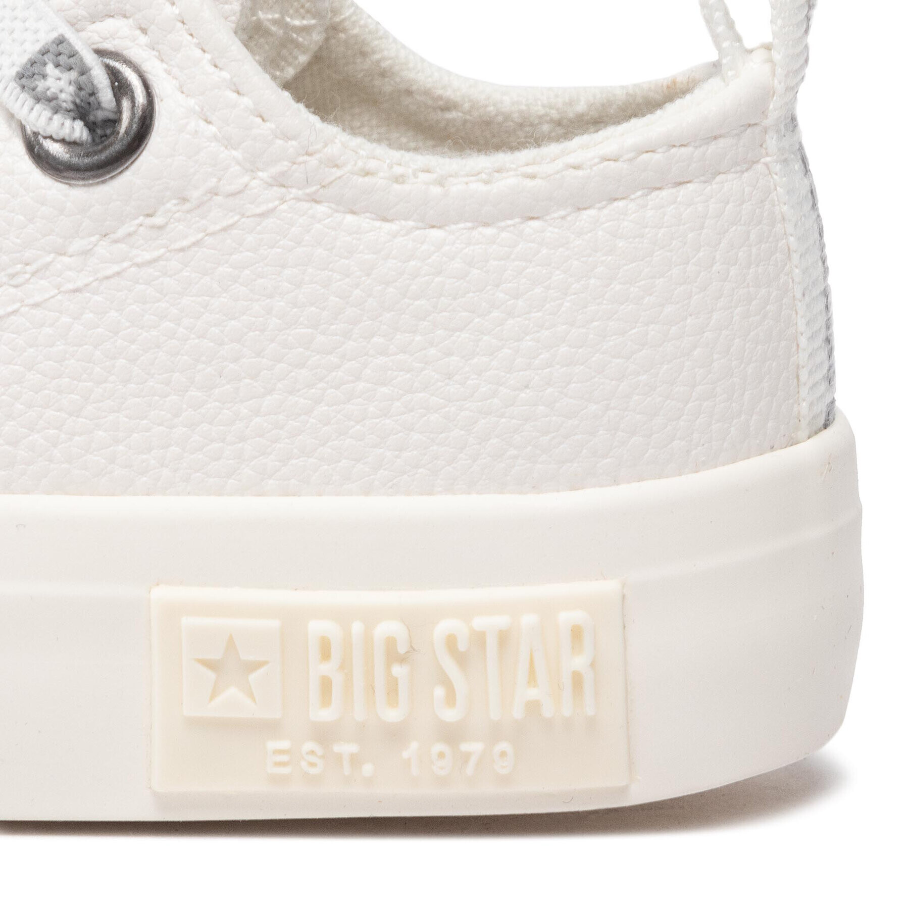 Big Star Shoes Plátenky KK374058 Biela - Pepit.sk