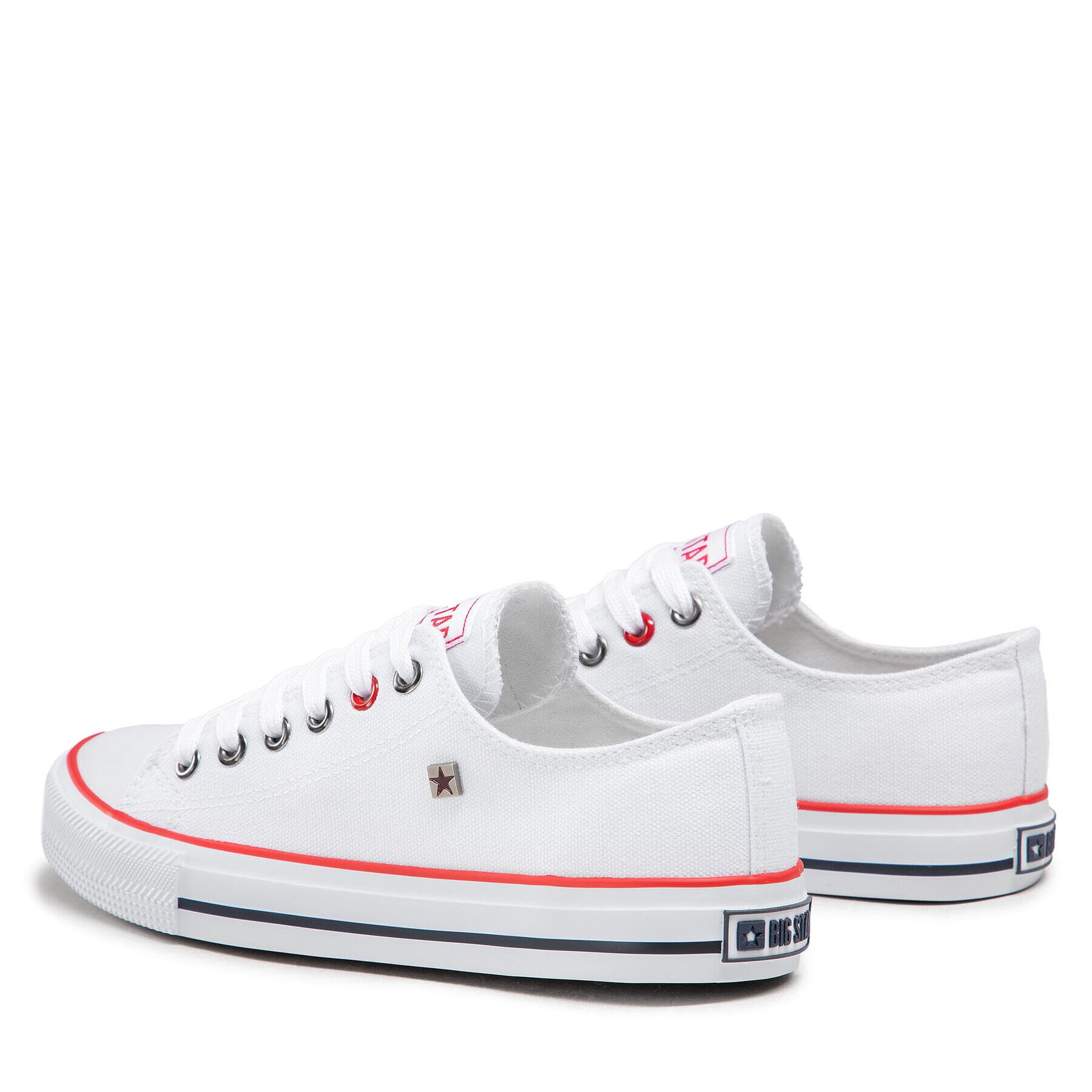 Big Star Shoes Plátenky T274022 101 Biela - Pepit.sk