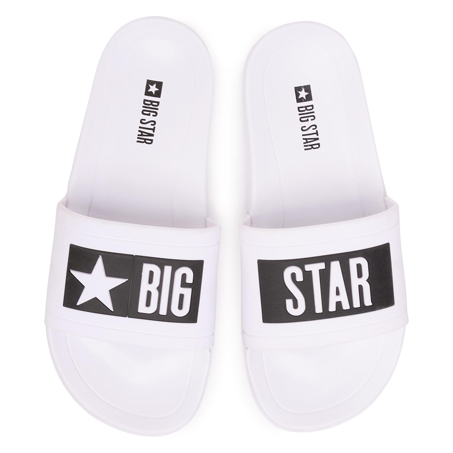 Big Star Shoes Šľapky DD274A264 Biela - Pepit.sk