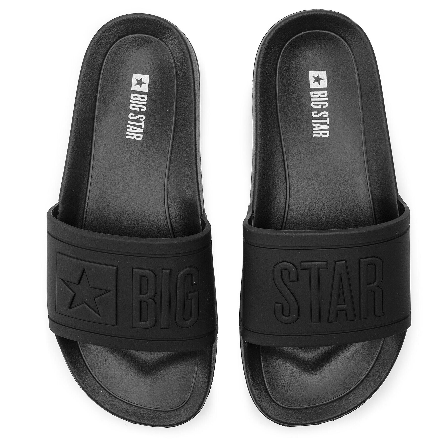 Big Star Shoes Šľapky DD274A271 Čierna - Pepit.sk