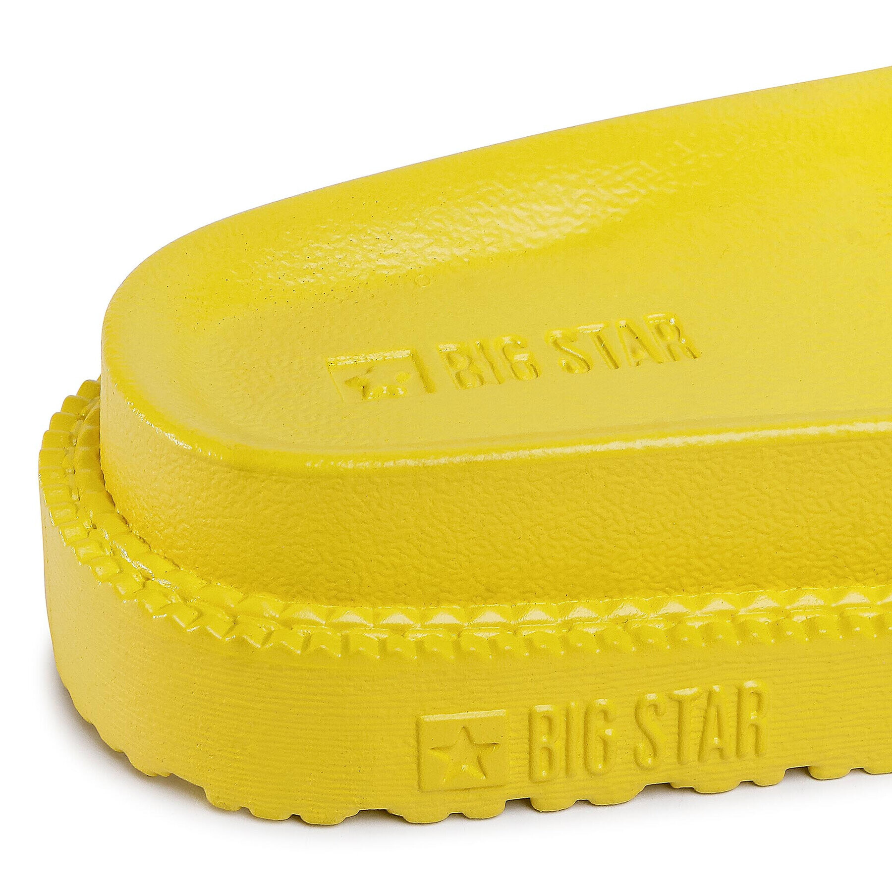 Big Star Shoes Šľapky FF274818 Žltá - Pepit.sk