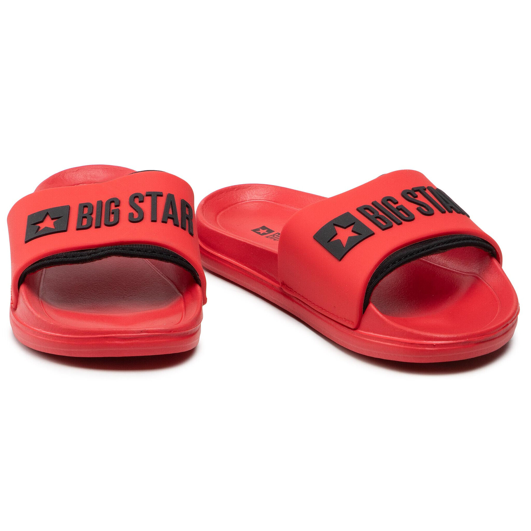 Big Star Shoes Šľapky HH374502 Červená - Pepit.sk