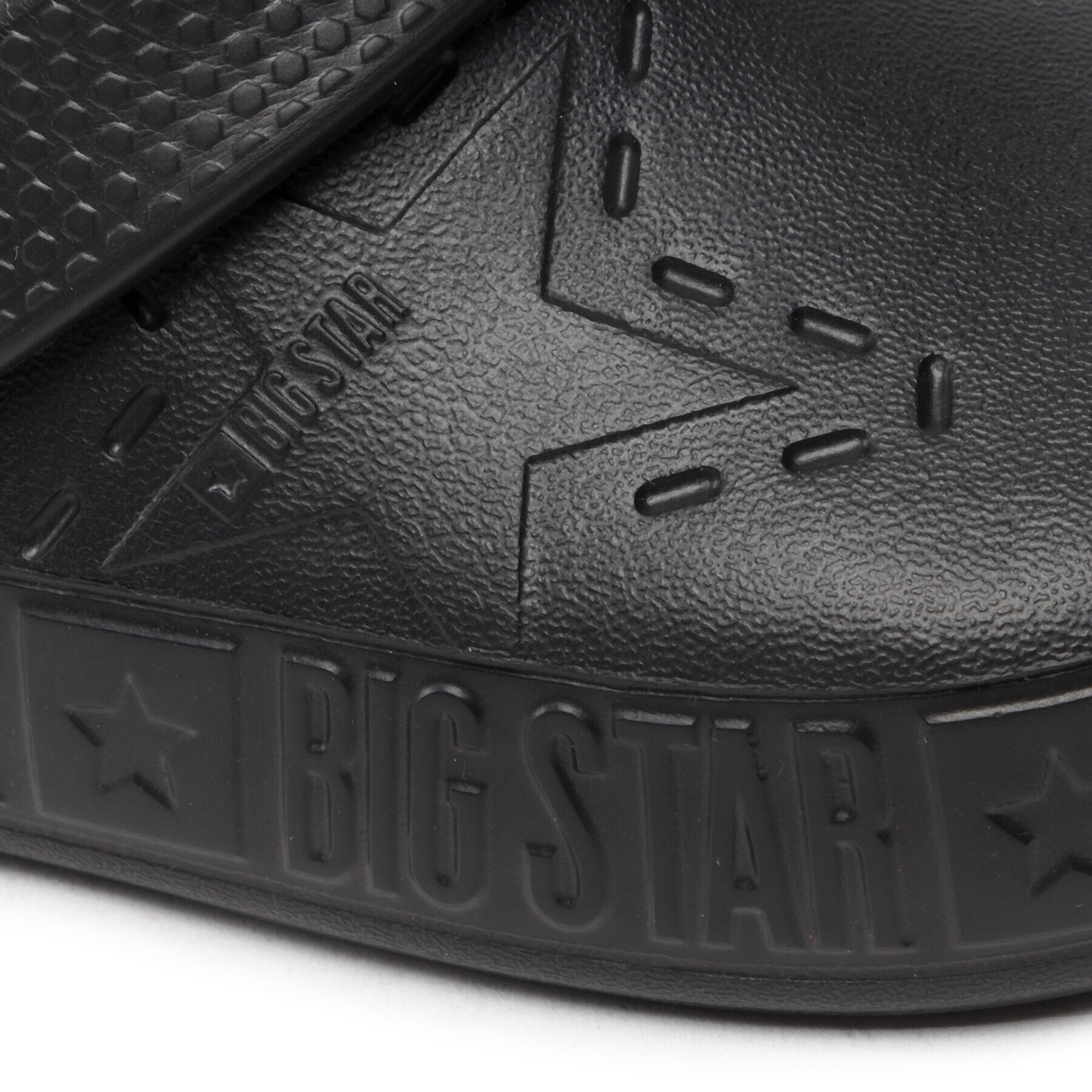 Big Star Shoes Šľapky II275001 Čierna - Pepit.sk