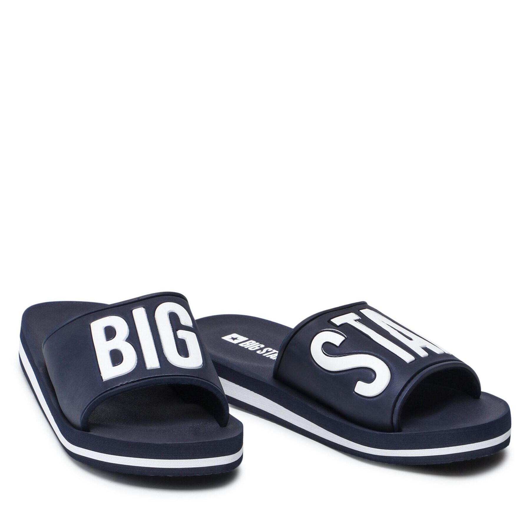 Big Star Shoes Šľapky JJ274A323 Tmavomodrá - Pepit.sk