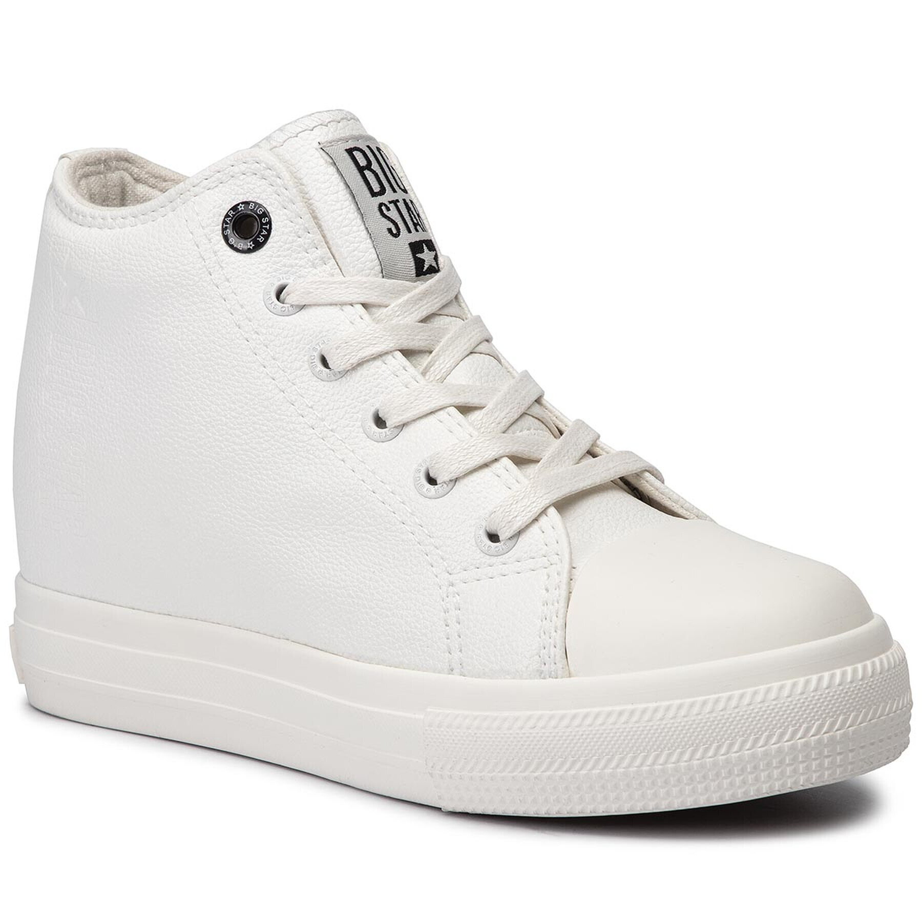 Big Star Shoes Sneakersy EE274128 Biela - Pepit.sk