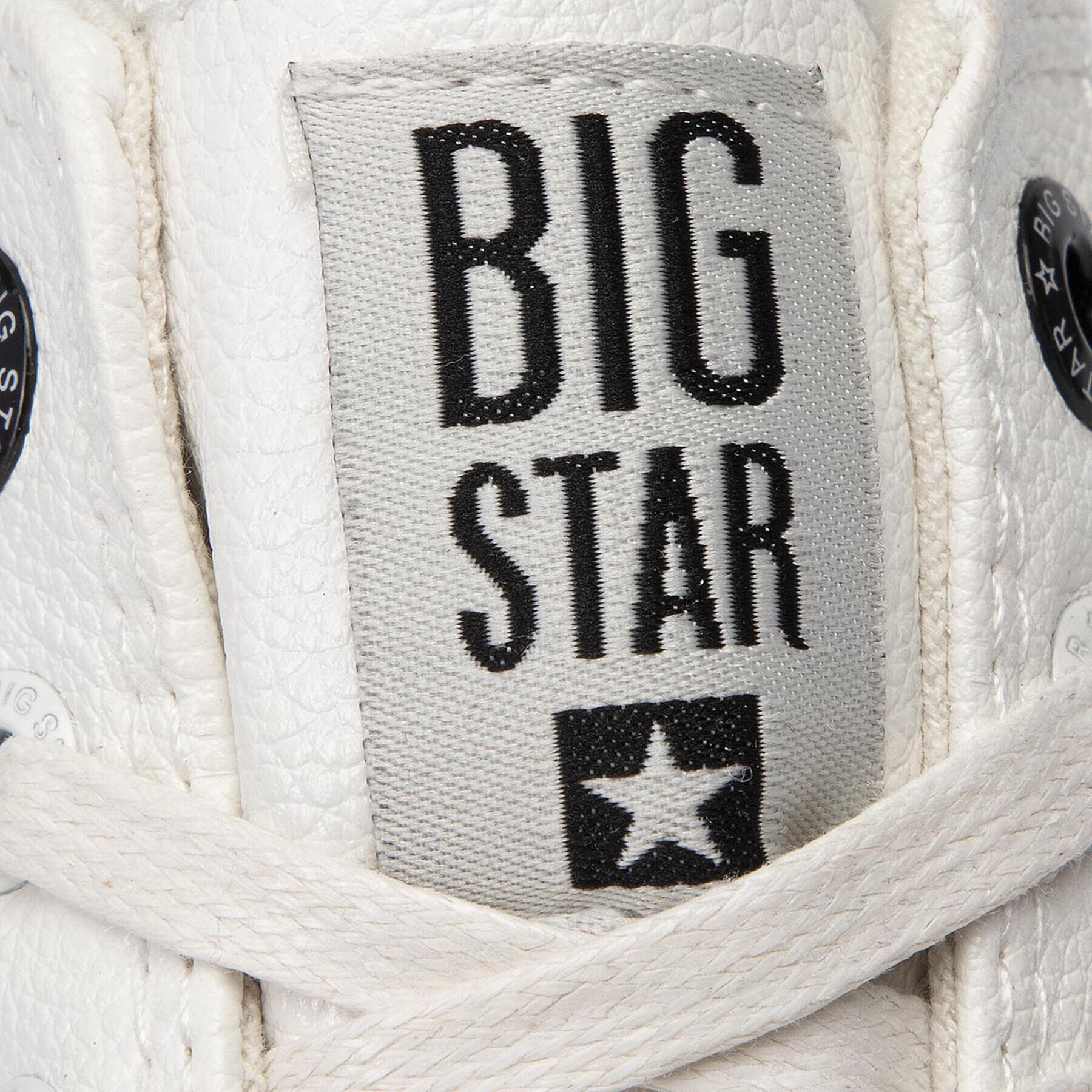 Big Star Shoes Sneakersy EE274128 Biela - Pepit.sk