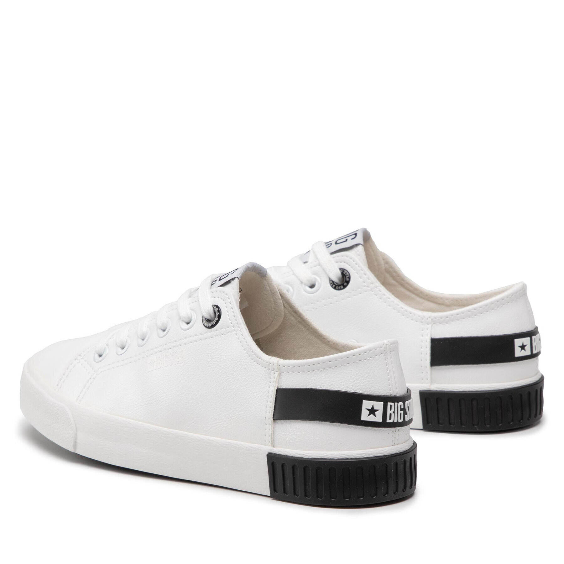 Big Star Shoes Sneakersy FF274175 Biela - Pepit.sk