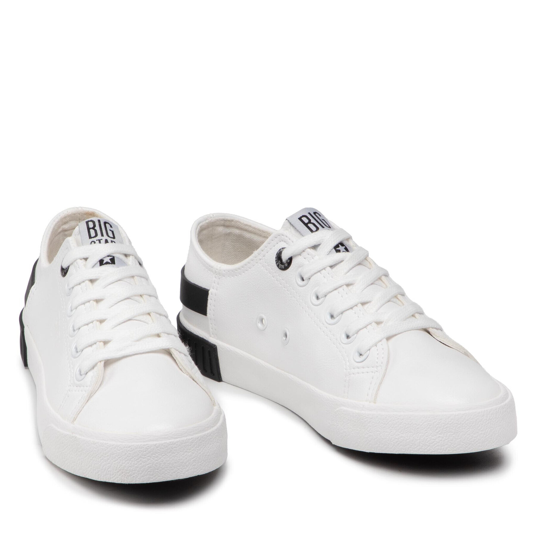 Big Star Shoes Sneakersy FF274175 Biela - Pepit.sk