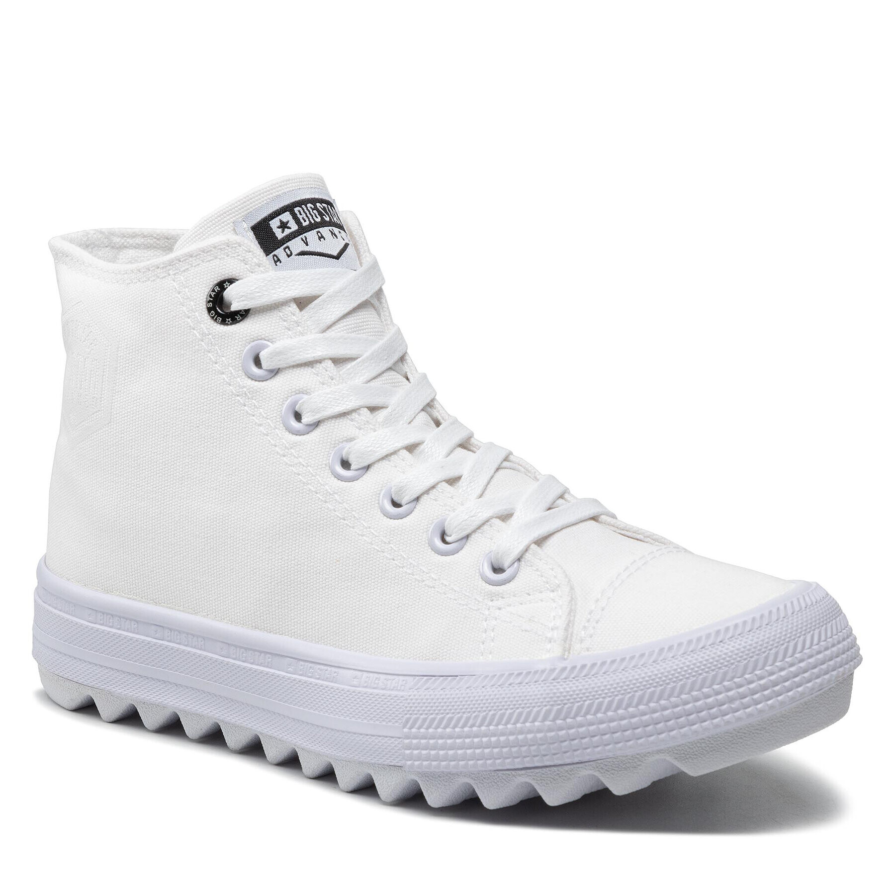 Big Star Shoes Sneakersy FF274241 Biela - Pepit.sk