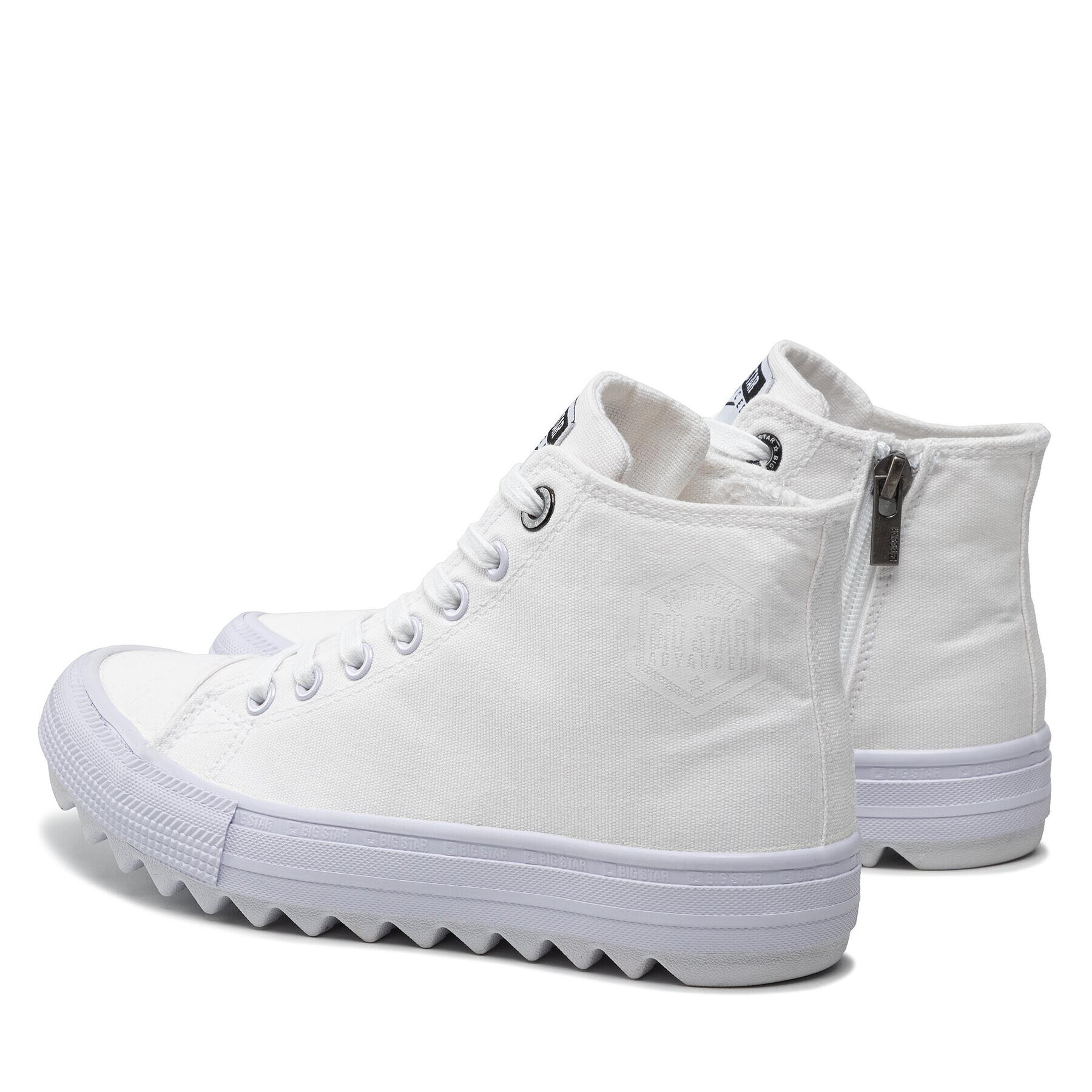 Big Star Shoes Sneakersy FF274241 Biela - Pepit.sk