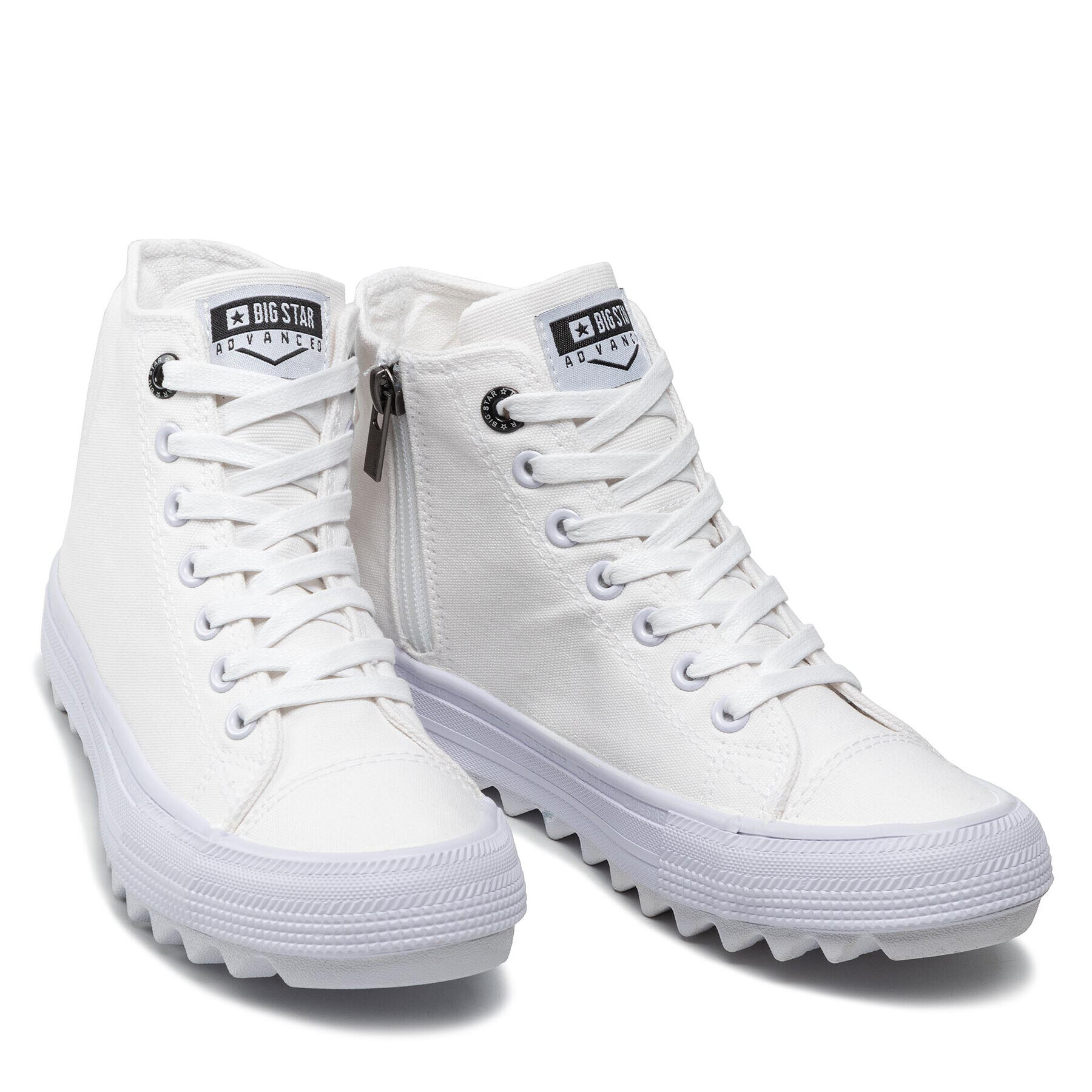 Big Star Shoes Sneakersy FF274241 Biela - Pepit.sk