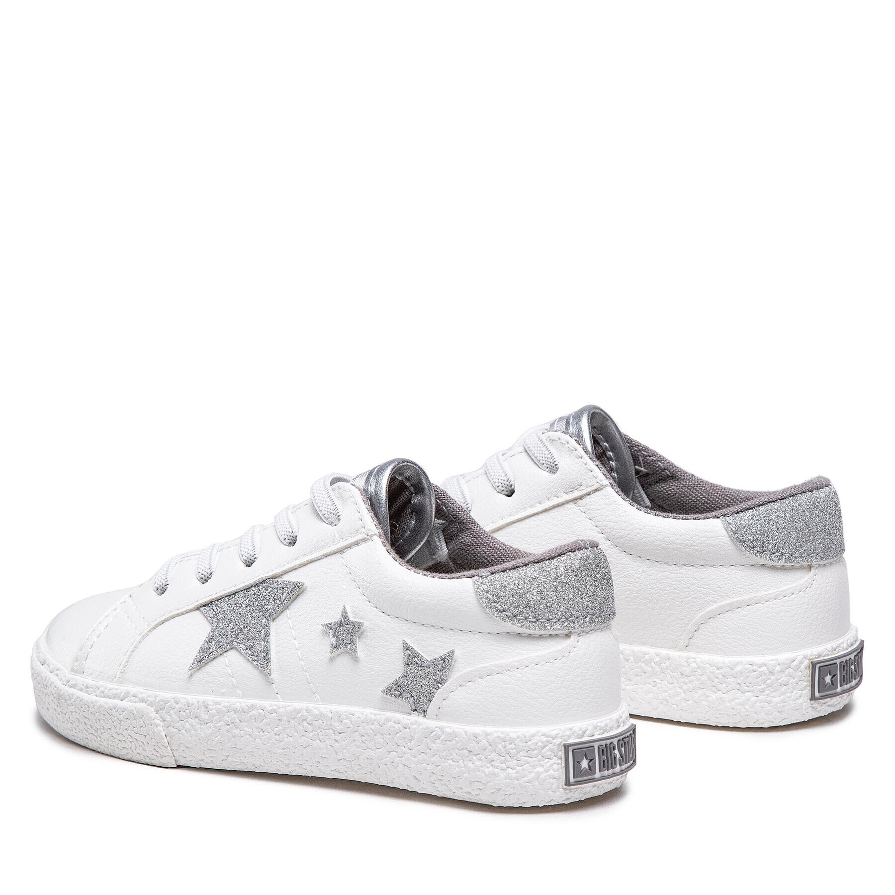 Big Star Shoes Sneakersy FF374034 Biela - Pepit.sk