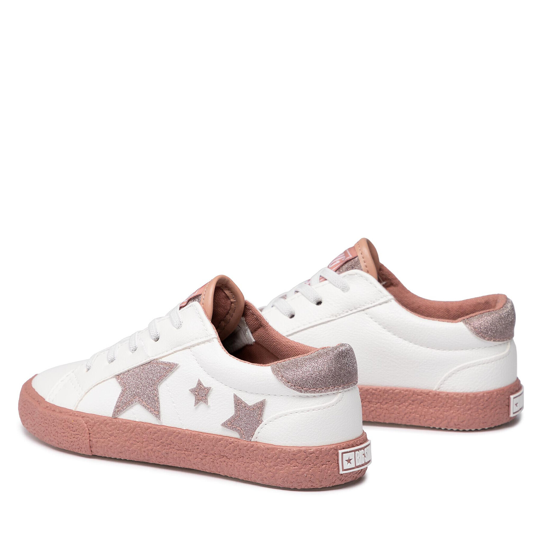 Big Star Shoes Sneakersy FF374035 Biela - Pepit.sk