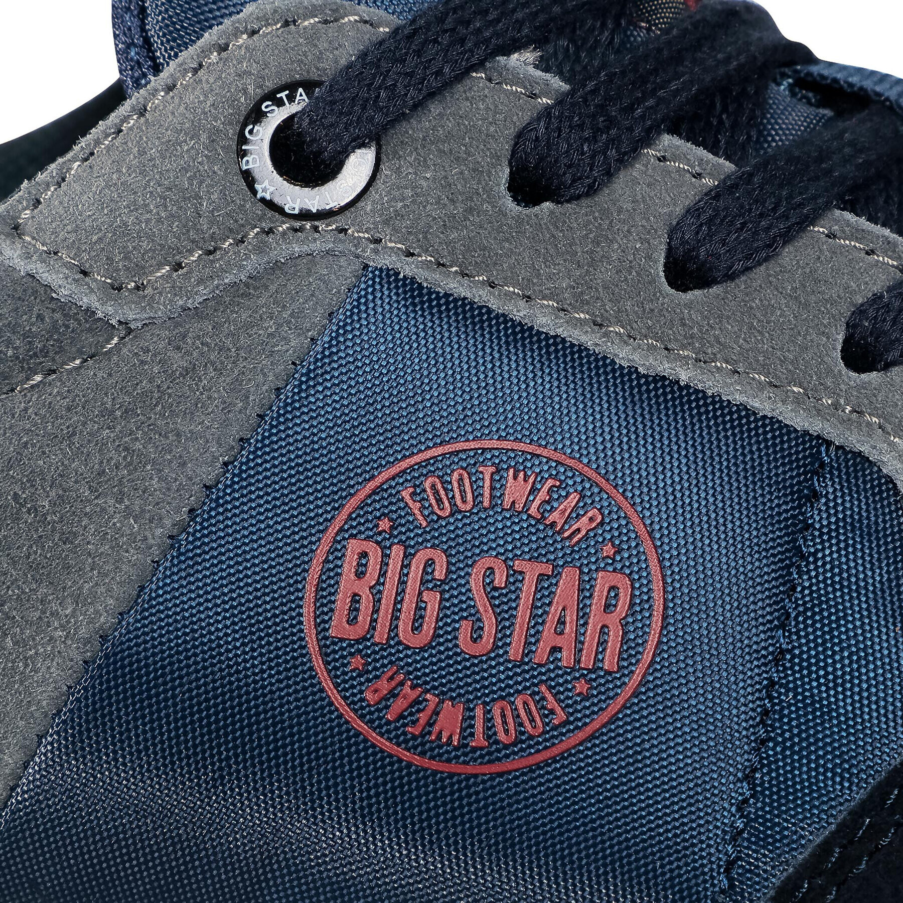 Big Star Shoes Sneakersy GG274A055 Tmavomodrá - Pepit.sk