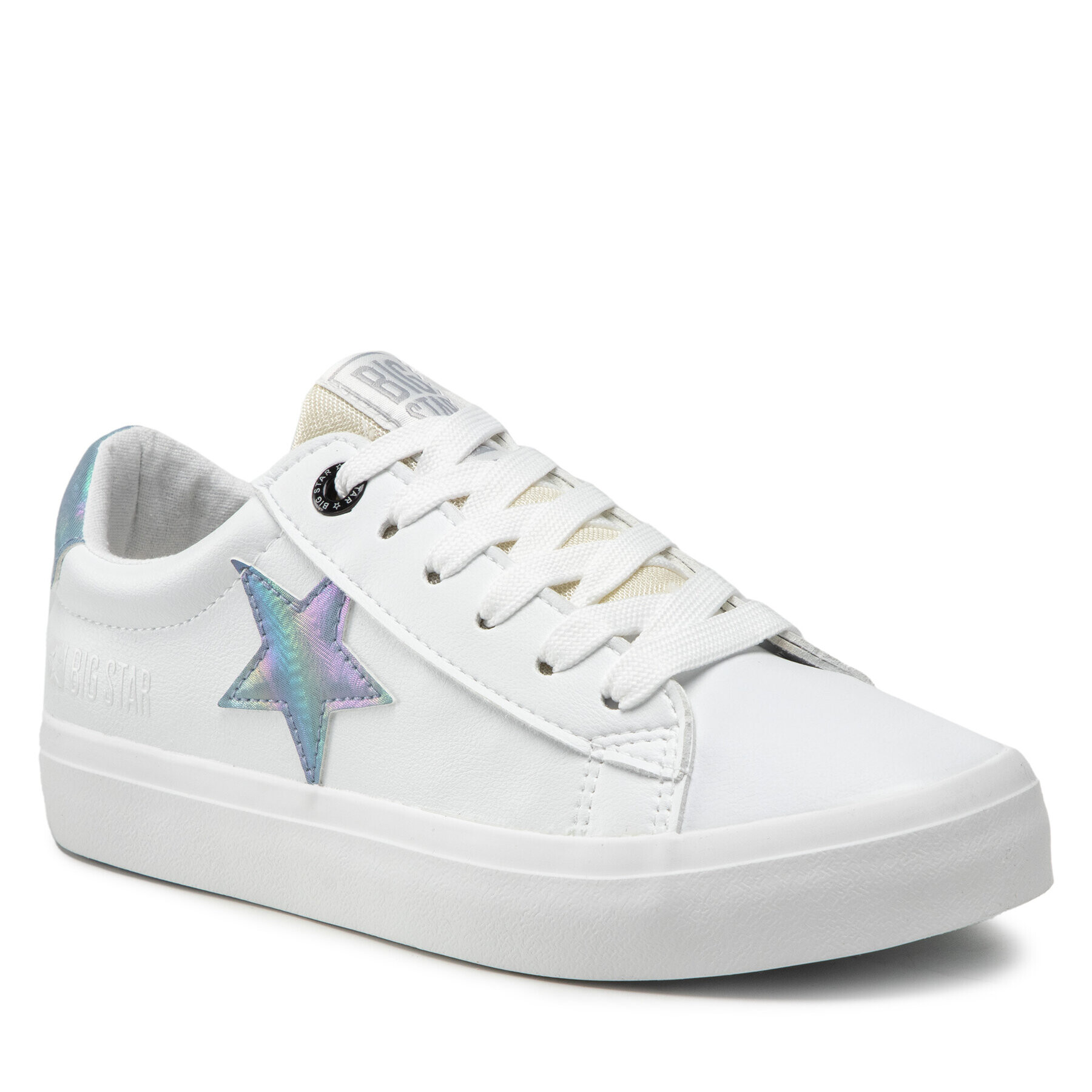 Big Star Shoes Sneakersy JJ274240 Biela - Pepit.sk