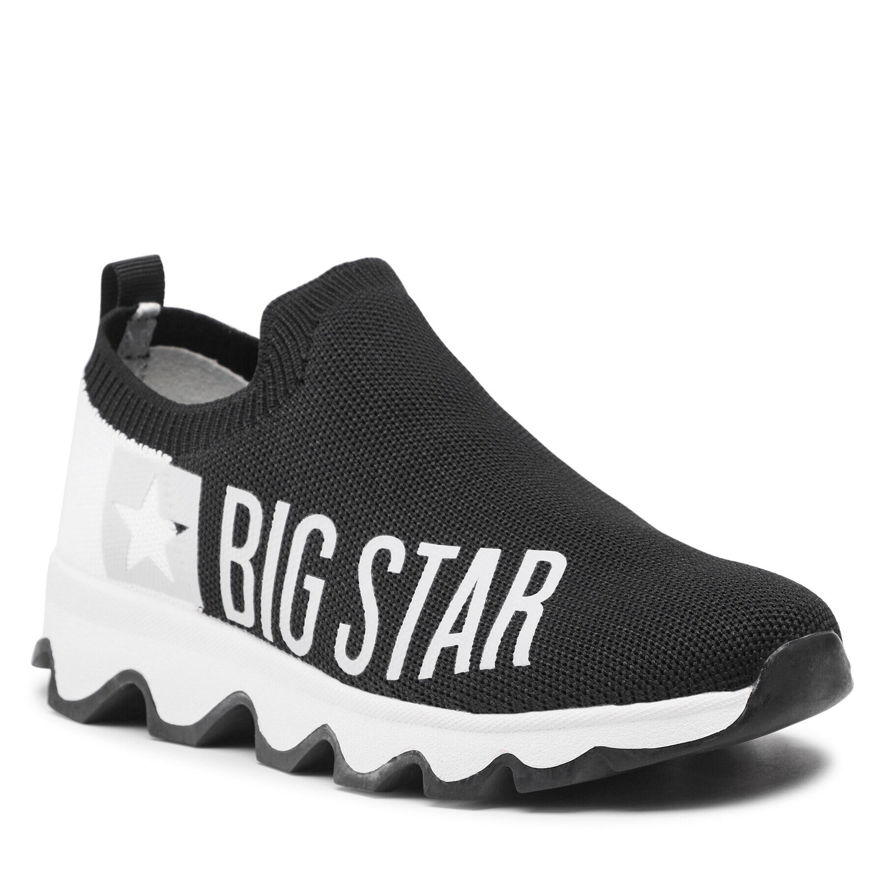 Big Star Shoes Sneakersy JJ274A143 Čierna - Pepit.sk