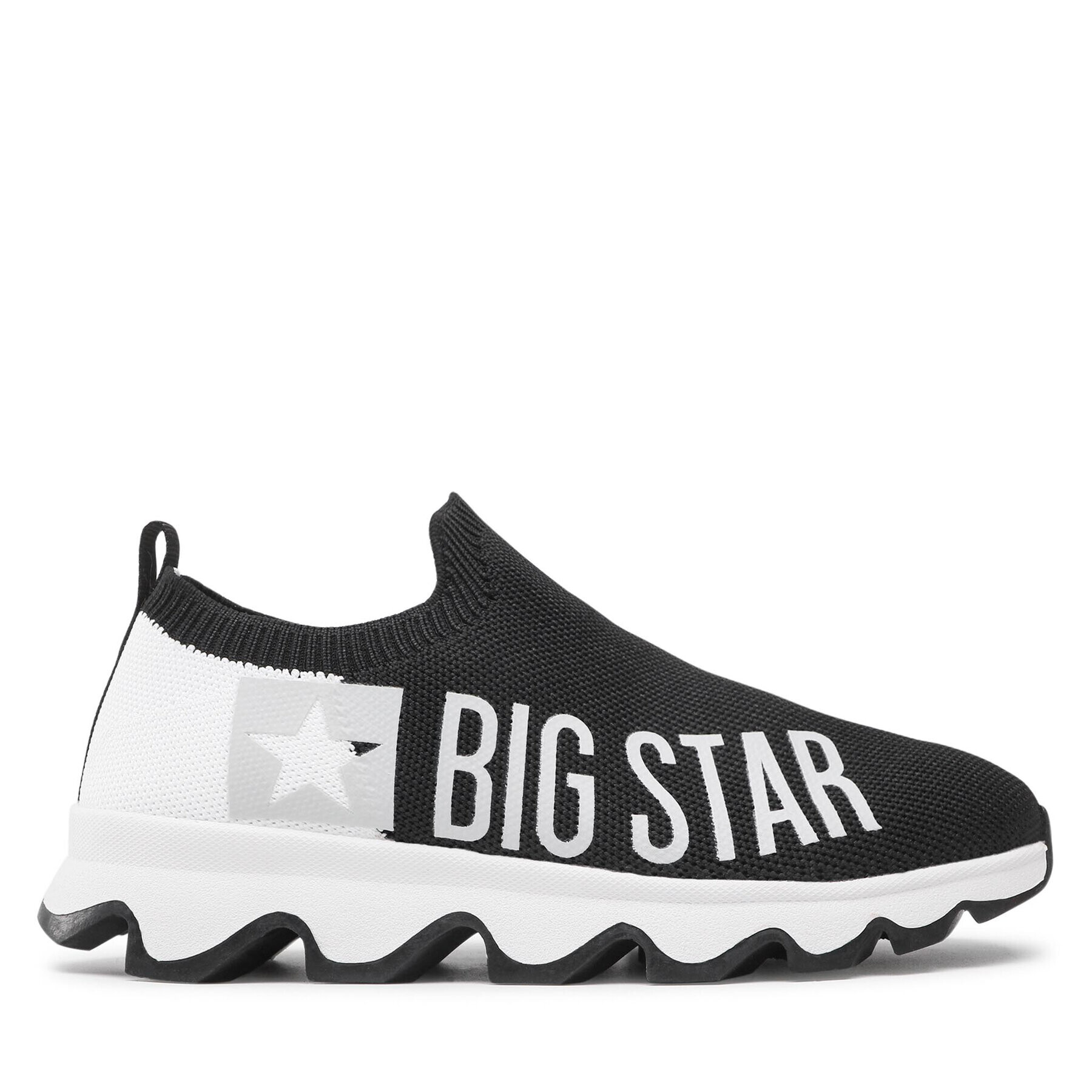 Big Star Shoes Sneakersy JJ274A143 Čierna - Pepit.sk