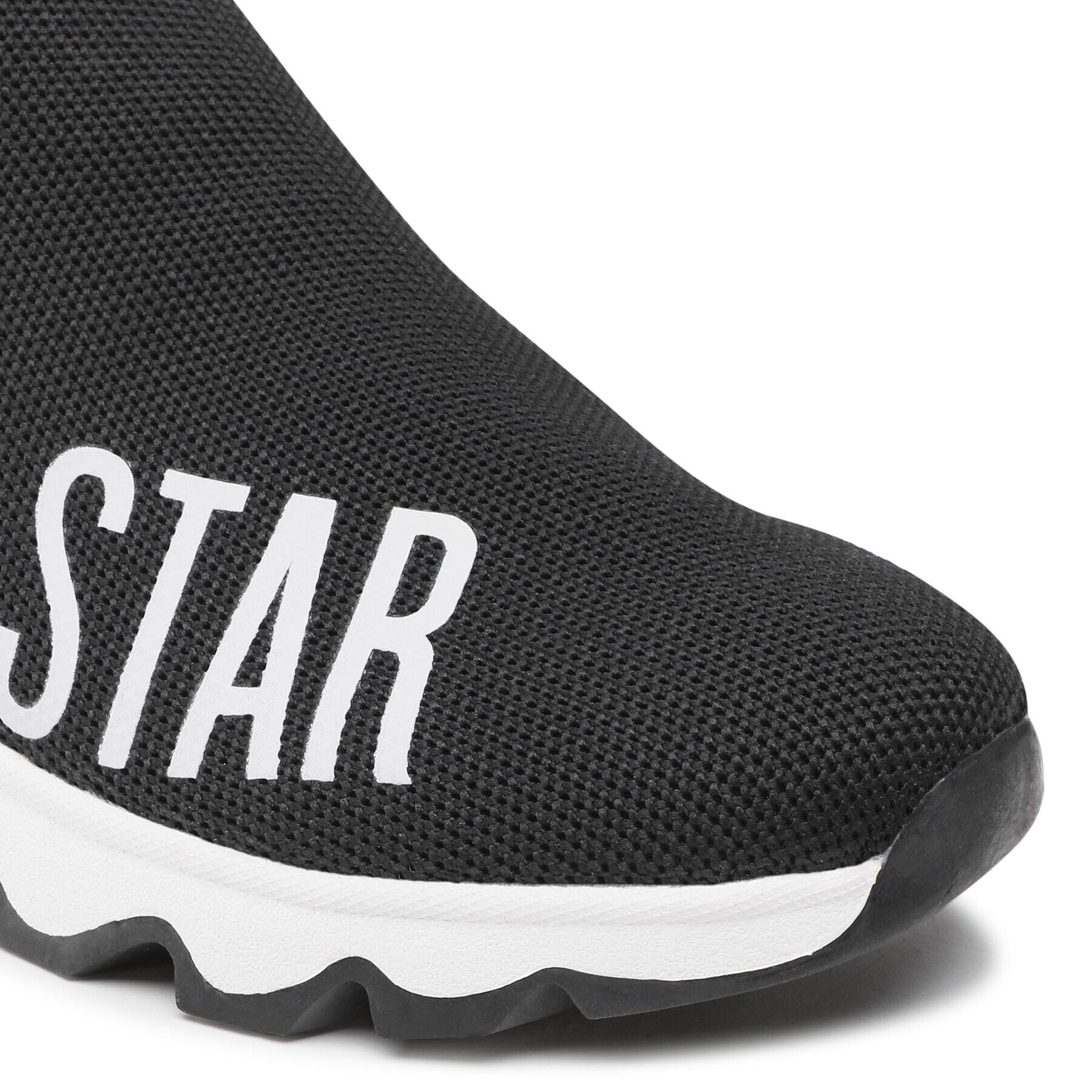 Big Star Shoes Sneakersy JJ274A143 Čierna - Pepit.sk