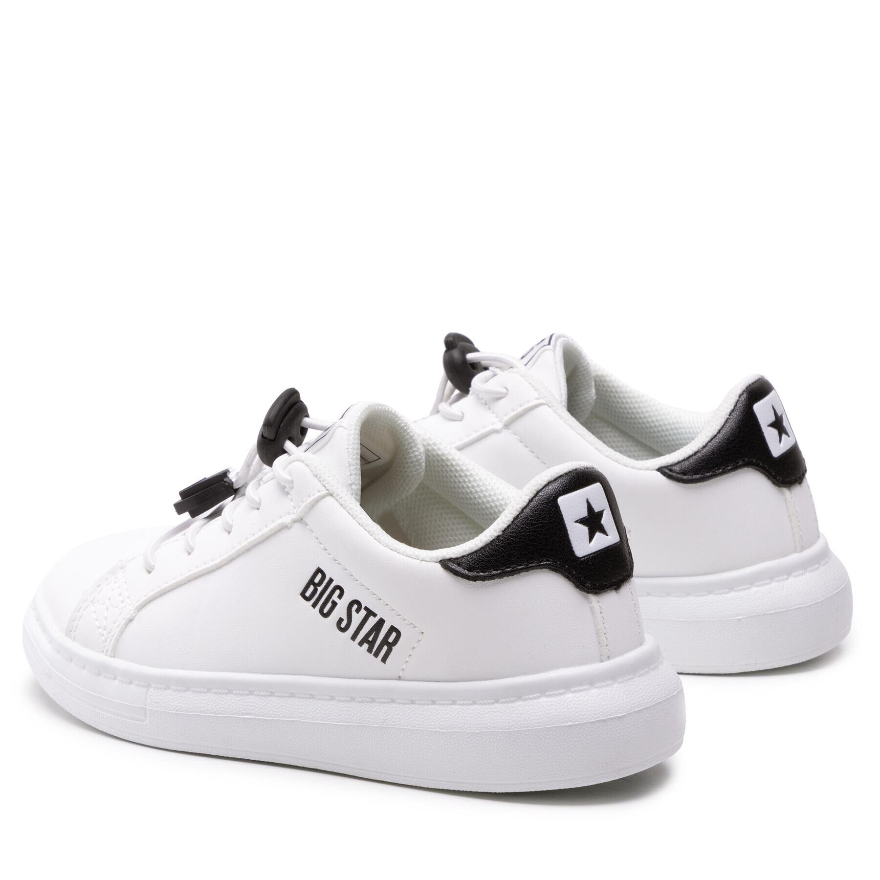 Big Star Shoes Sneakersy JJ374069 Biela - Pepit.sk