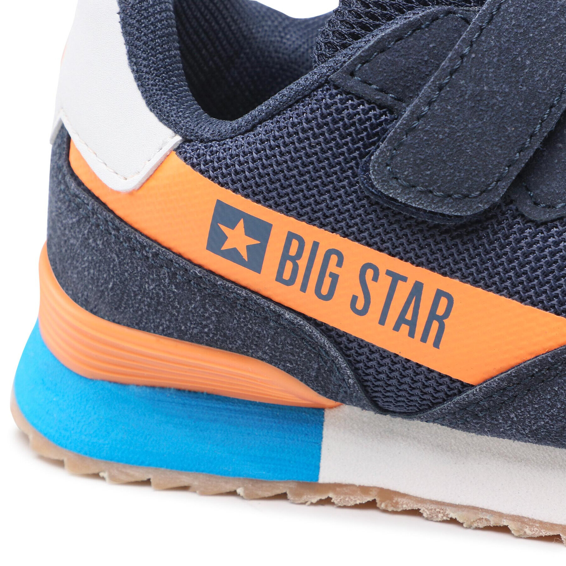 Big Star Shoes Sneakersy JJ374246 Tmavomodrá - Pepit.sk