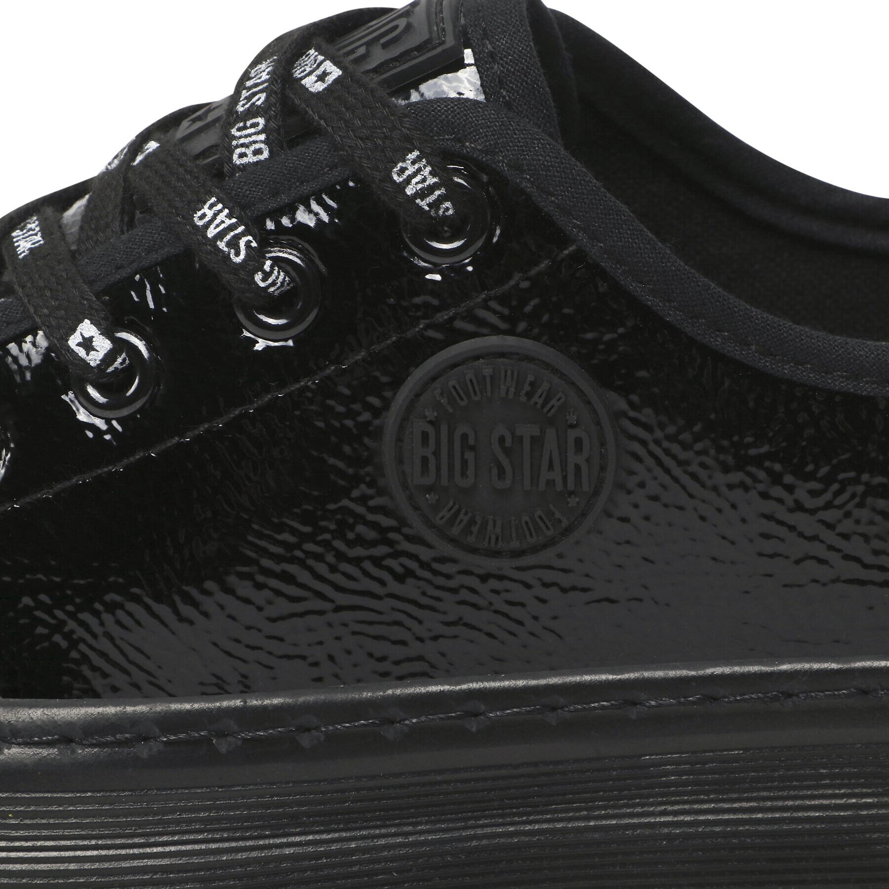 Big Star Shoes Sneakersy KK274044 Čierna - Pepit.sk