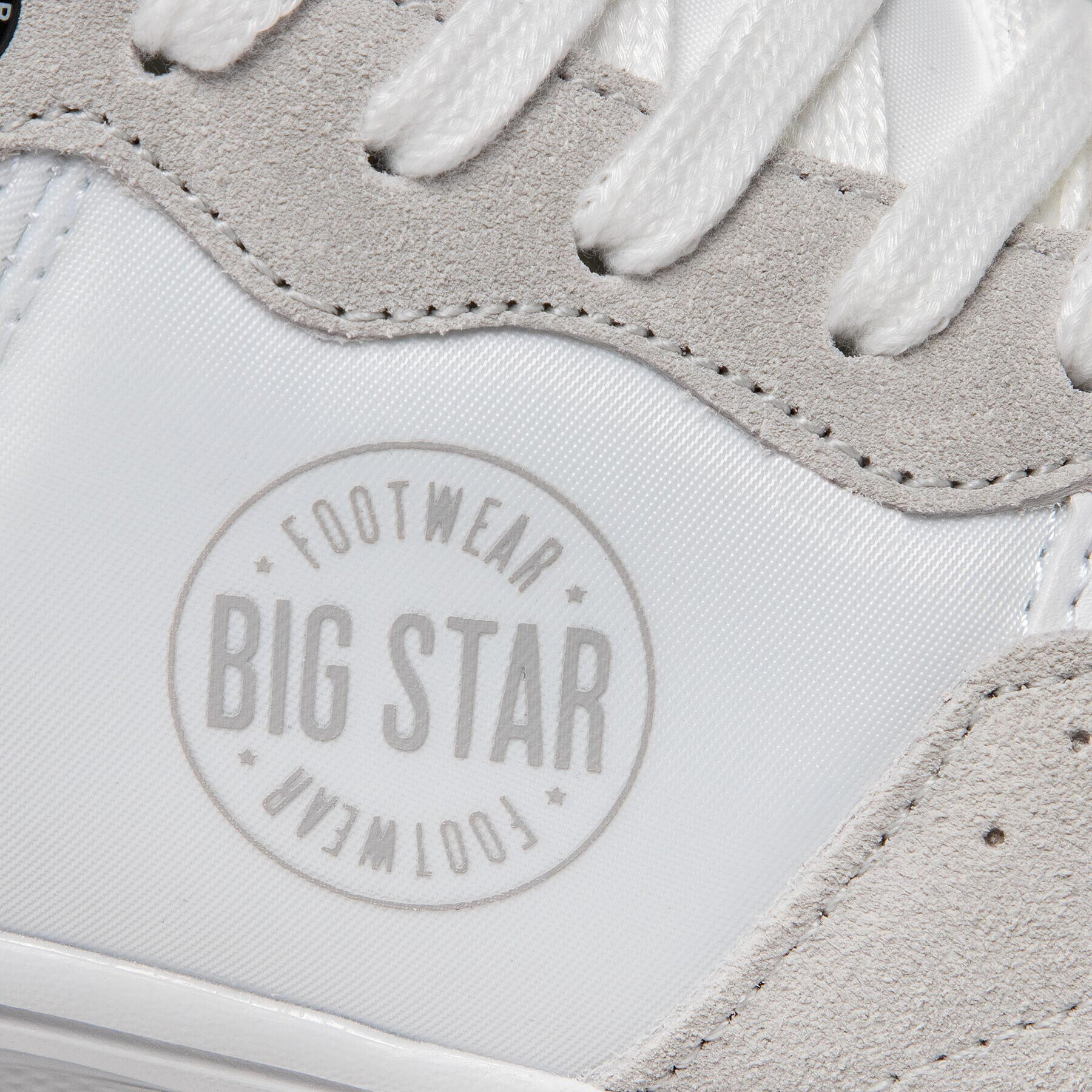 Big Star Shoes Sneakersy KK274073 Biela - Pepit.sk