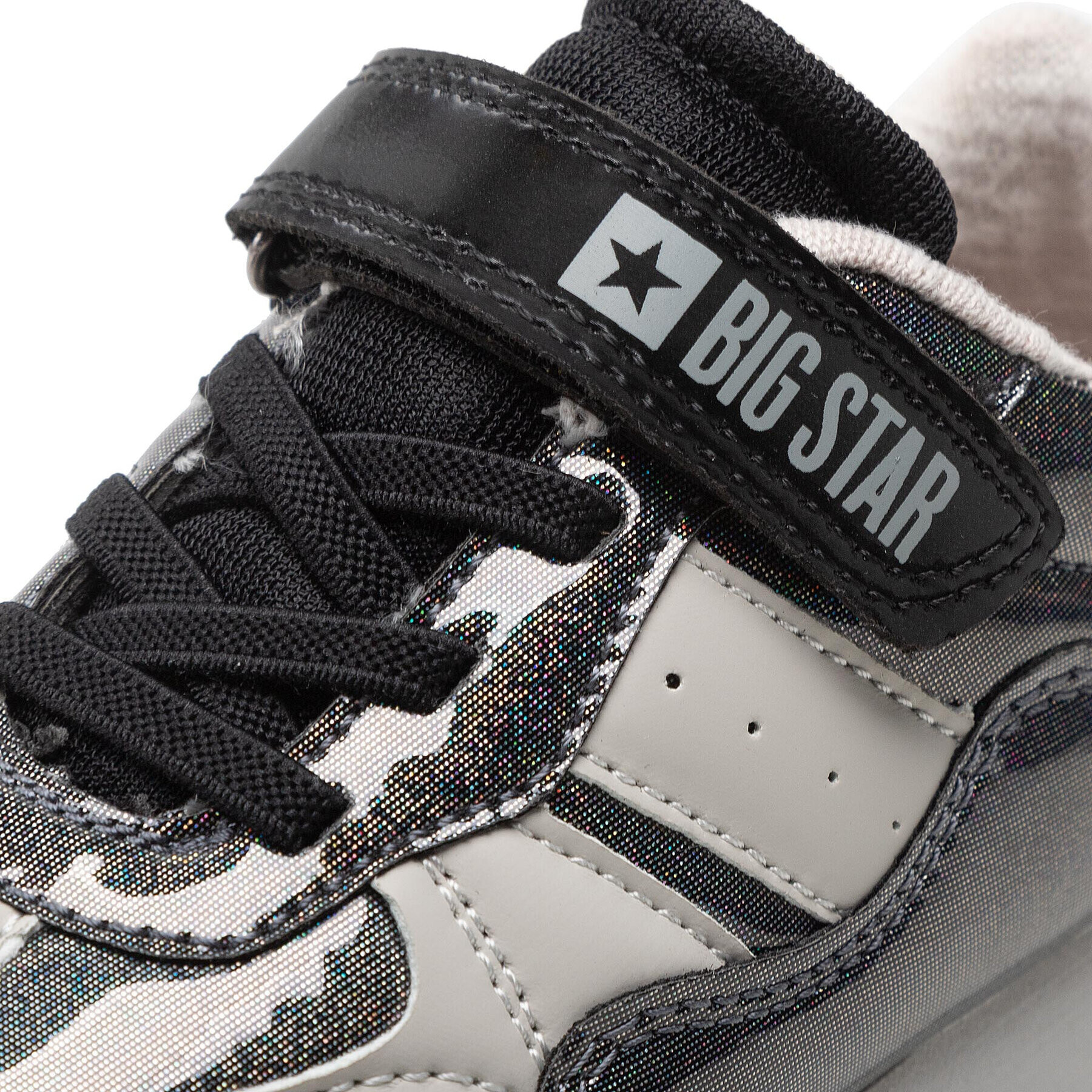 Big Star Shoes Sneakersy KK374103 Čierna - Pepit.sk