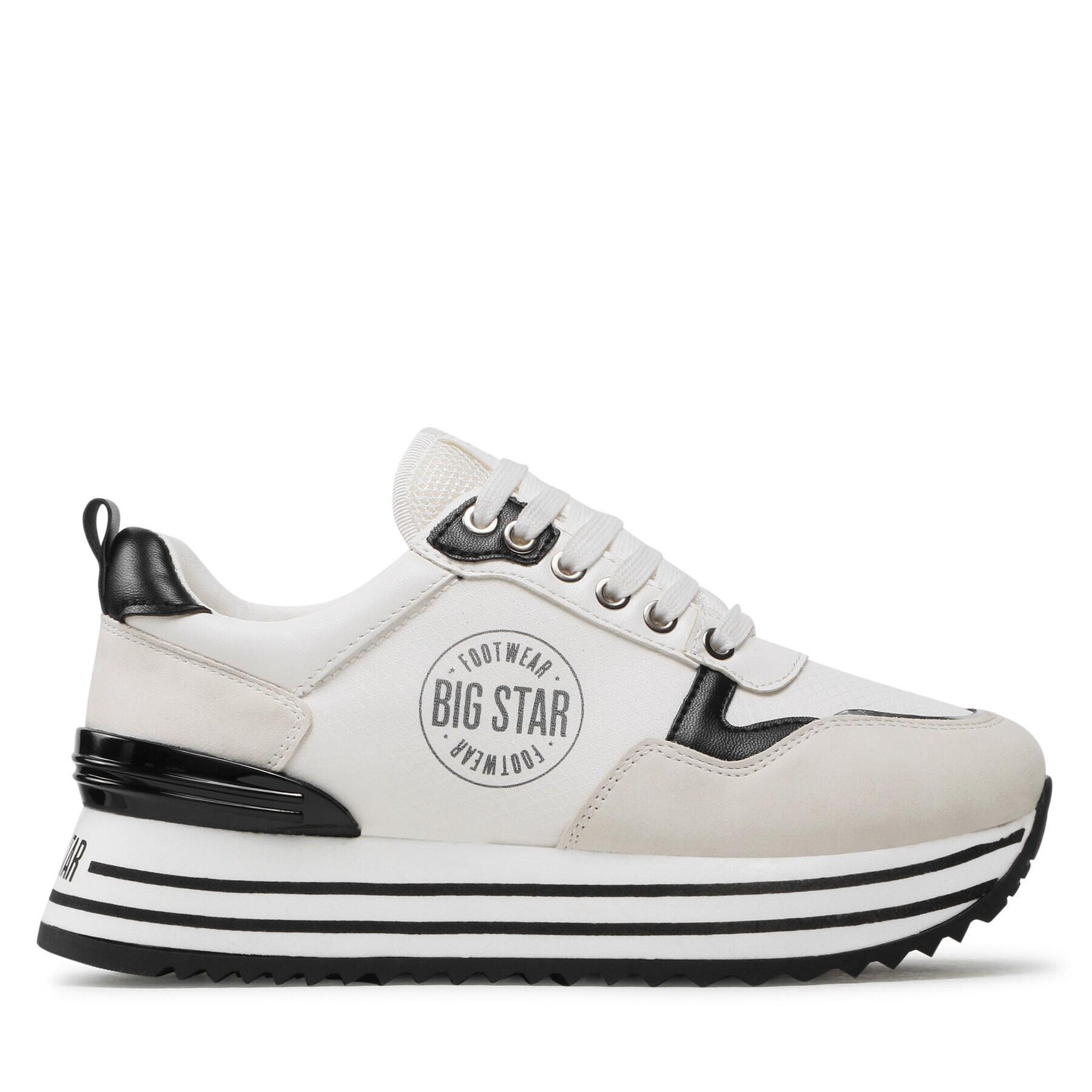 Big Star Shoes Sneakersy LL274582 Biela - Pepit.sk