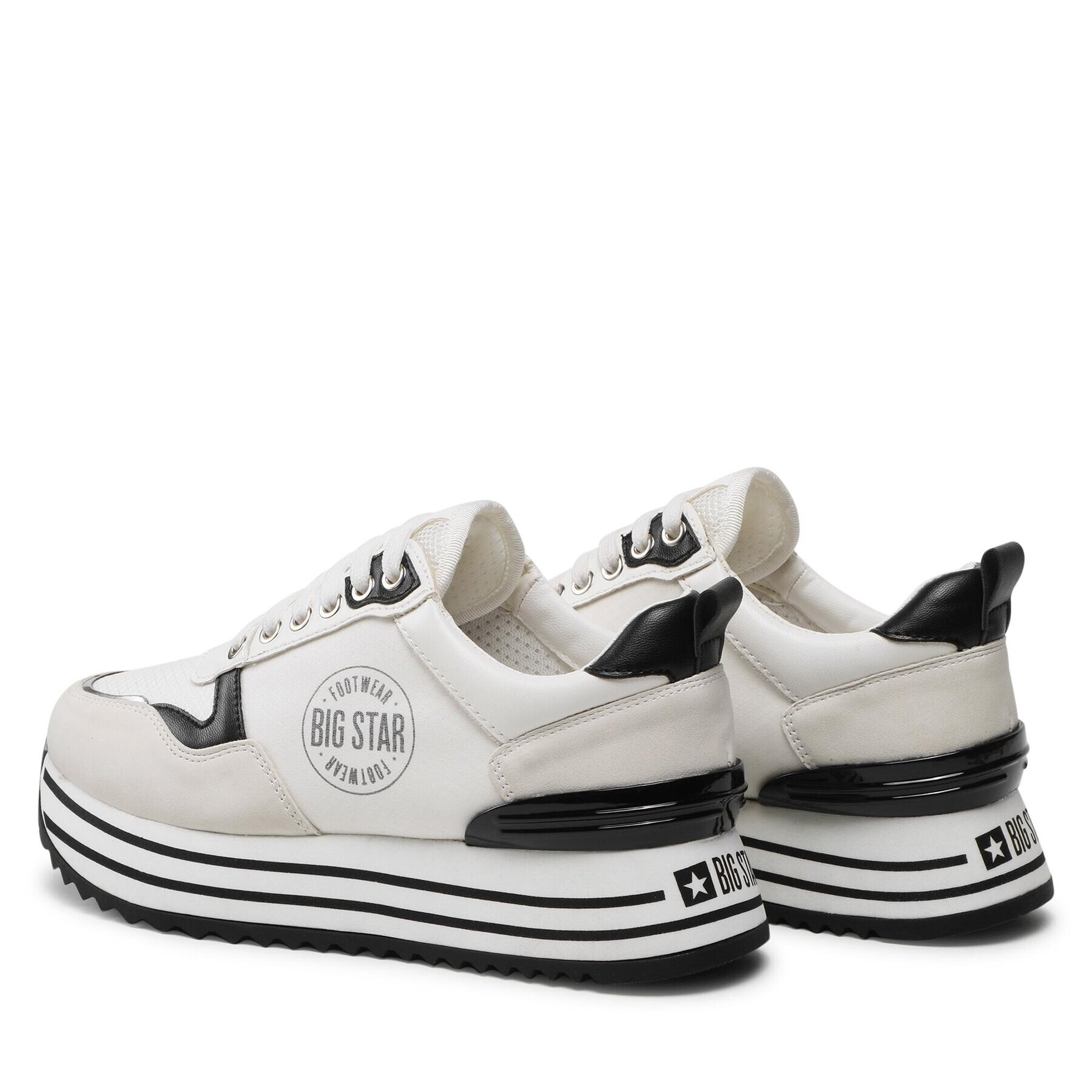 Big Star Shoes Sneakersy LL274582 Biela - Pepit.sk