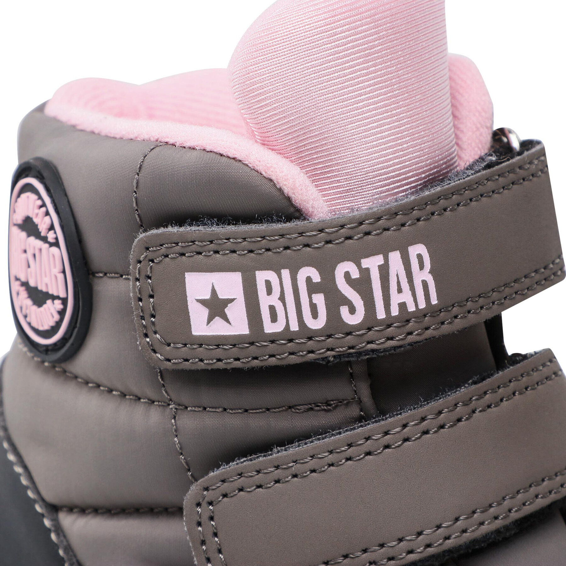 Big Star Shoes Snehule II374071 Sivá - Pepit.sk