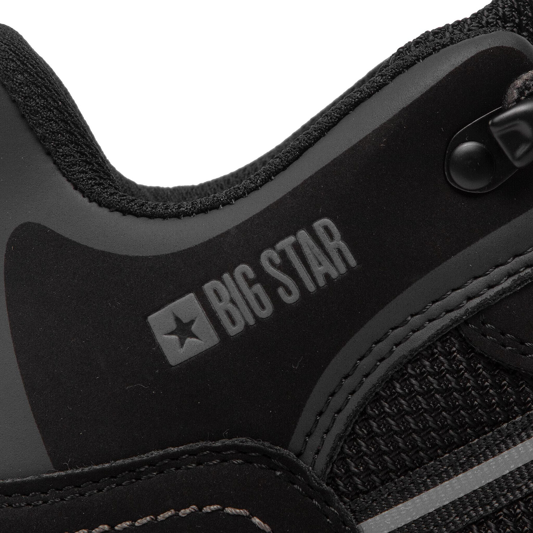 Big Star Shoes Šnurovacia obuv KK274218 Čierna - Pepit.sk