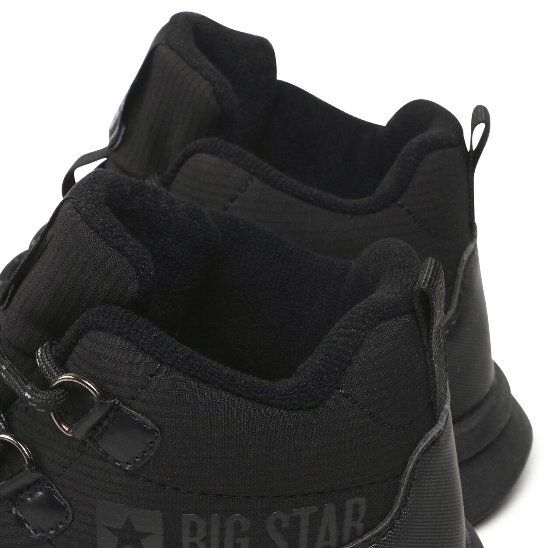 Big Star Shoes Šnurovacia obuv KK374119 Čierna - Pepit.sk