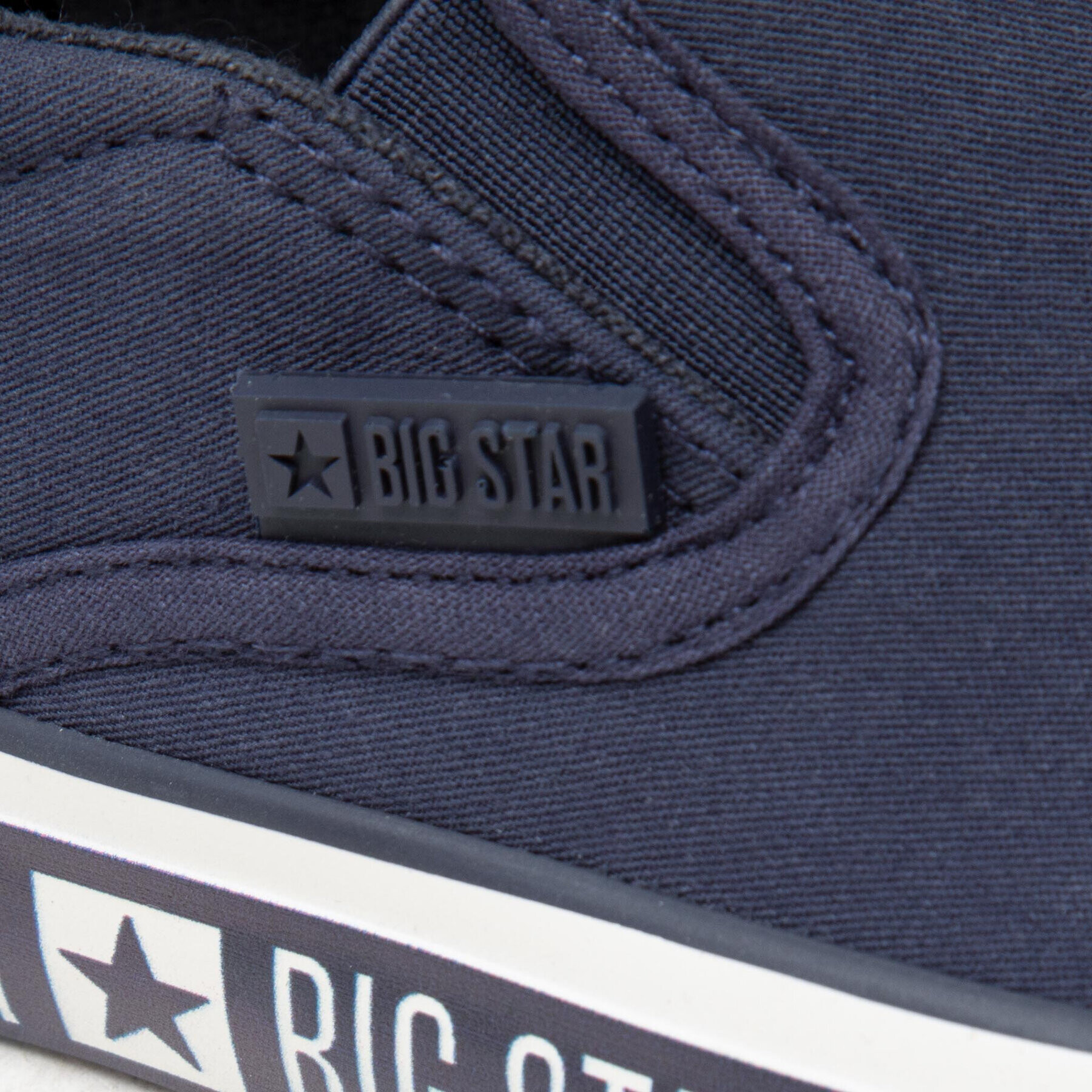 Big Star Shoes Tenisky HH274011 Tmavomodrá - Pepit.sk