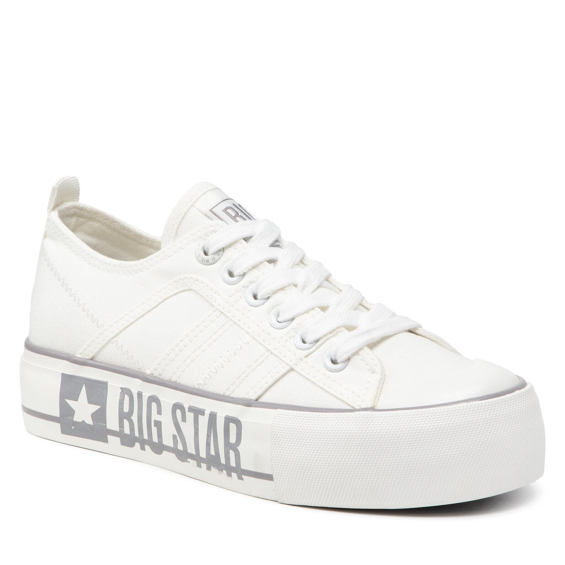 Big Star Shoes Tenisky JJ274054 Biela - Pepit.sk