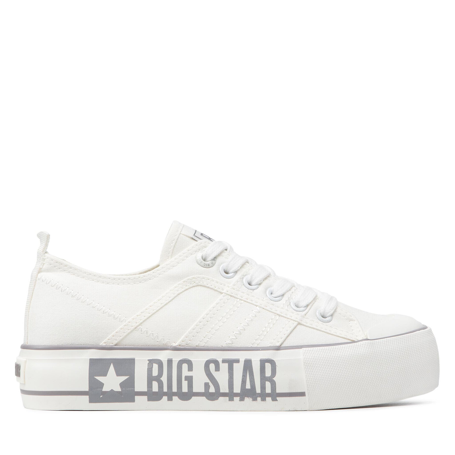 Big Star Shoes Tenisky JJ274054 Biela - Pepit.sk