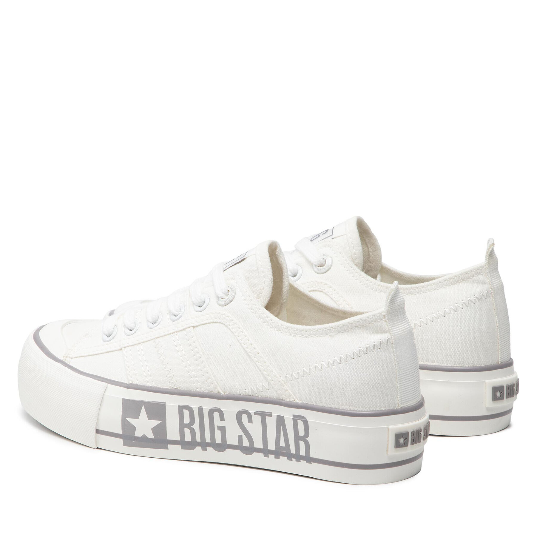 Big Star Shoes Tenisky JJ274054 Biela - Pepit.sk