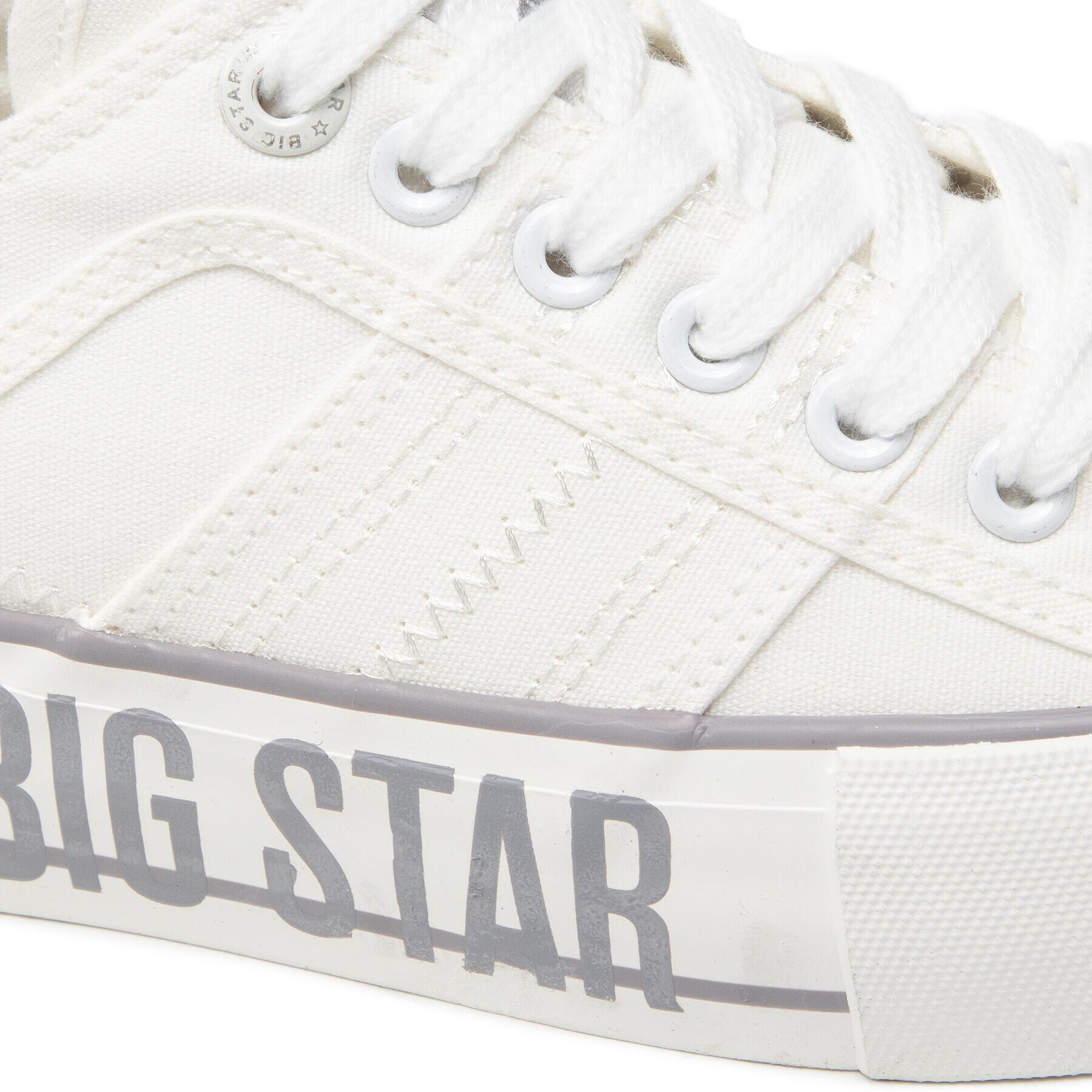 Big Star Shoes Tenisky JJ274054 Biela - Pepit.sk