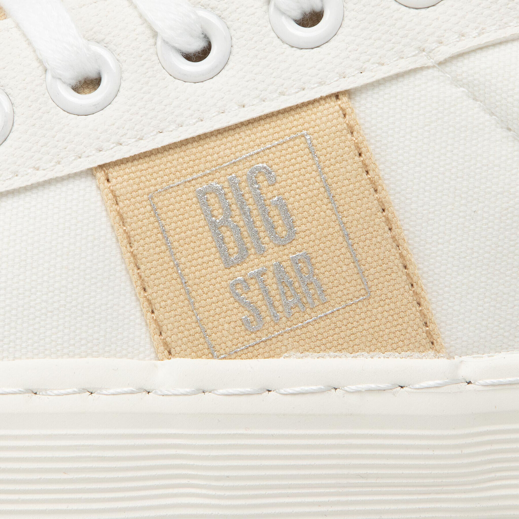 Big Star Shoes Tenisky JJ274480 Biela - Pepit.sk