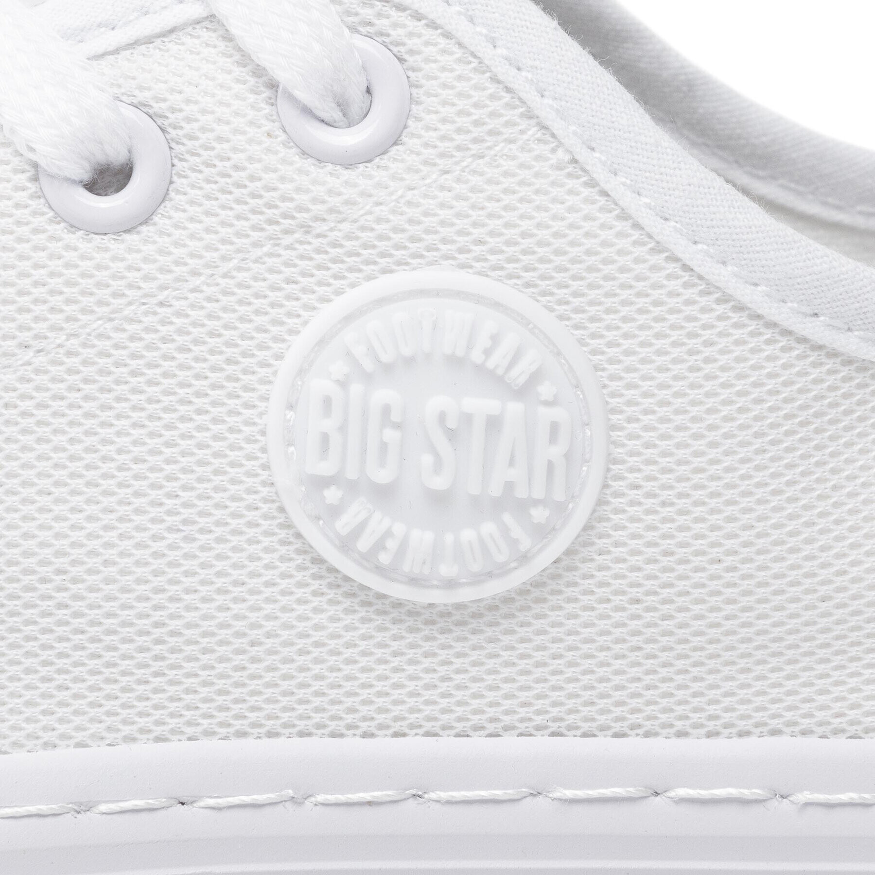 Big Star Shoes Tenisky JJ274488 Biela - Pepit.sk