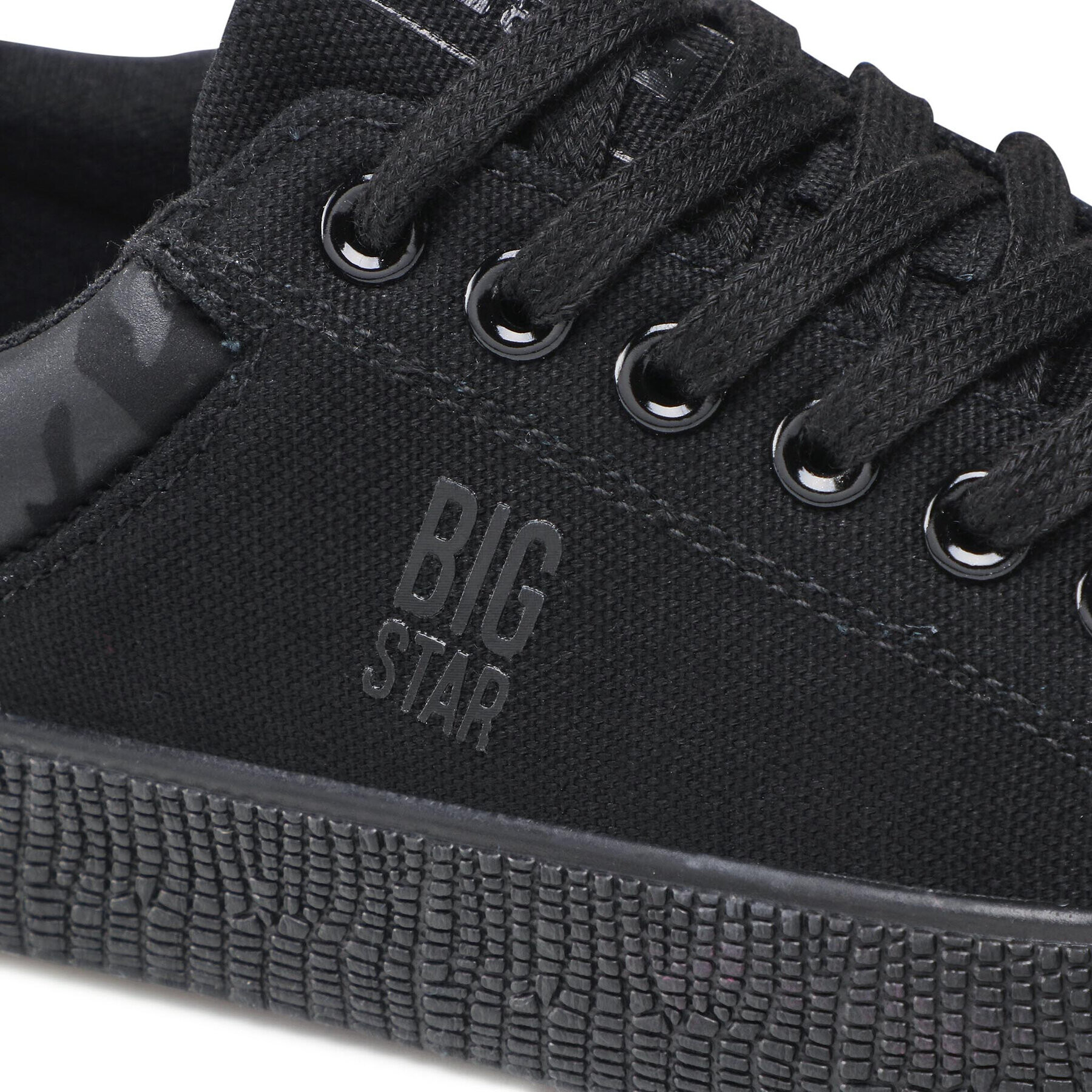 Big Star Shoes Tenisky JJ274563 Čierna - Pepit.sk