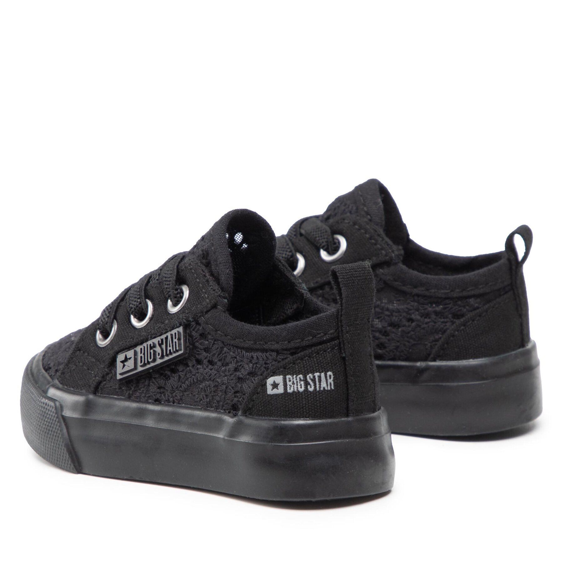 Big Star Shoes Tenisky JJ374019 Čierna - Pepit.sk