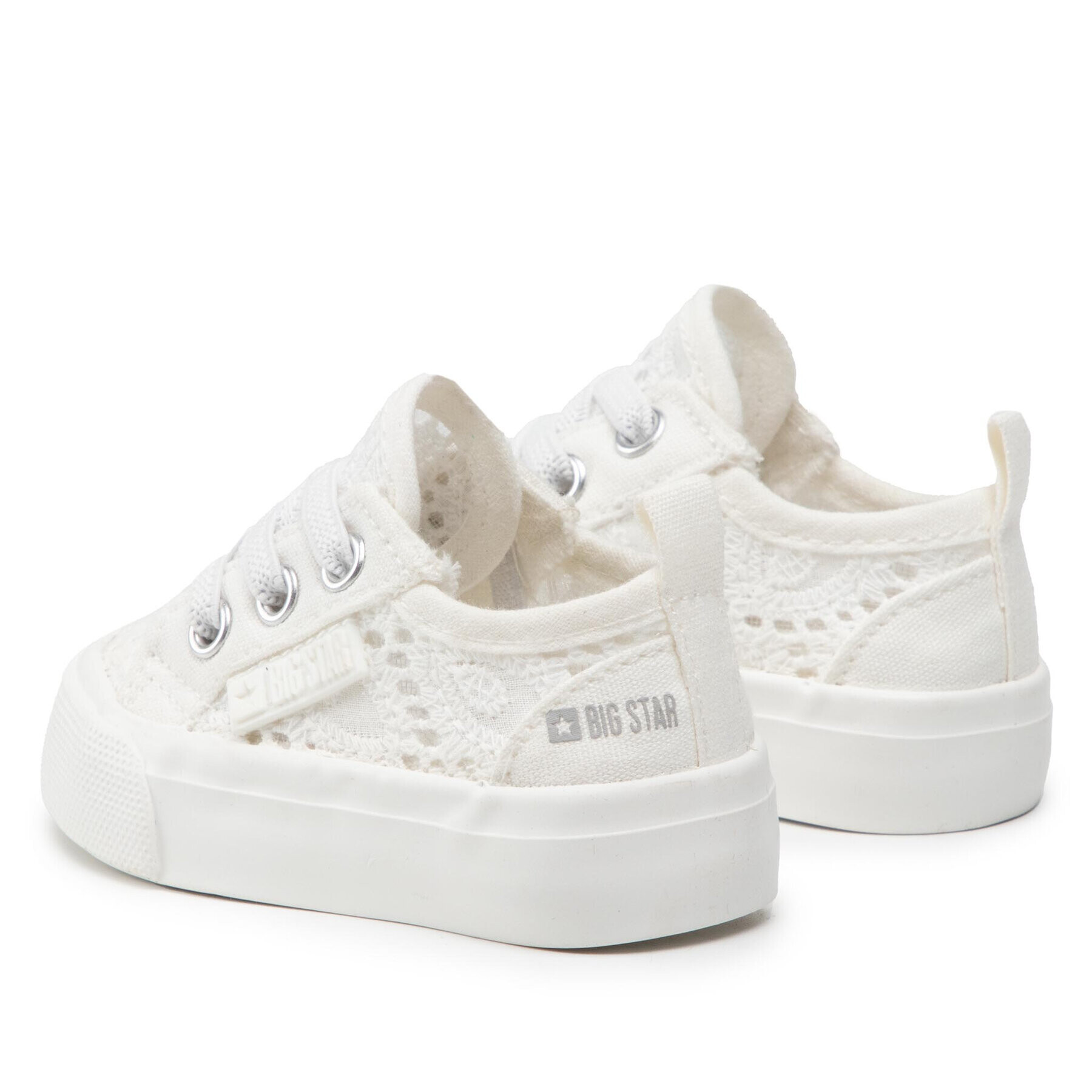 Big Star Shoes Tenisky JJ374020 Biela - Pepit.sk