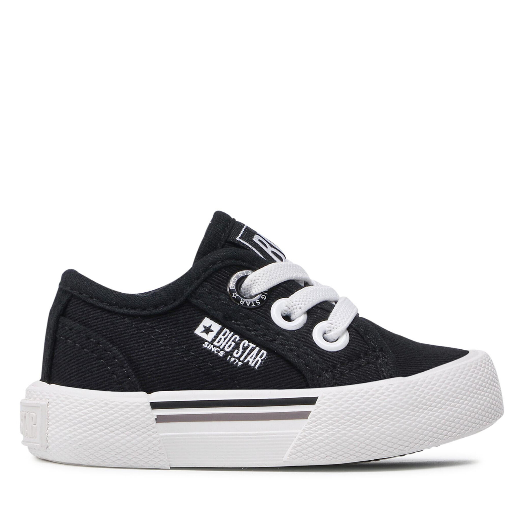 Big Star Shoes Tenisky JJ374164 Čierna - Pepit.sk