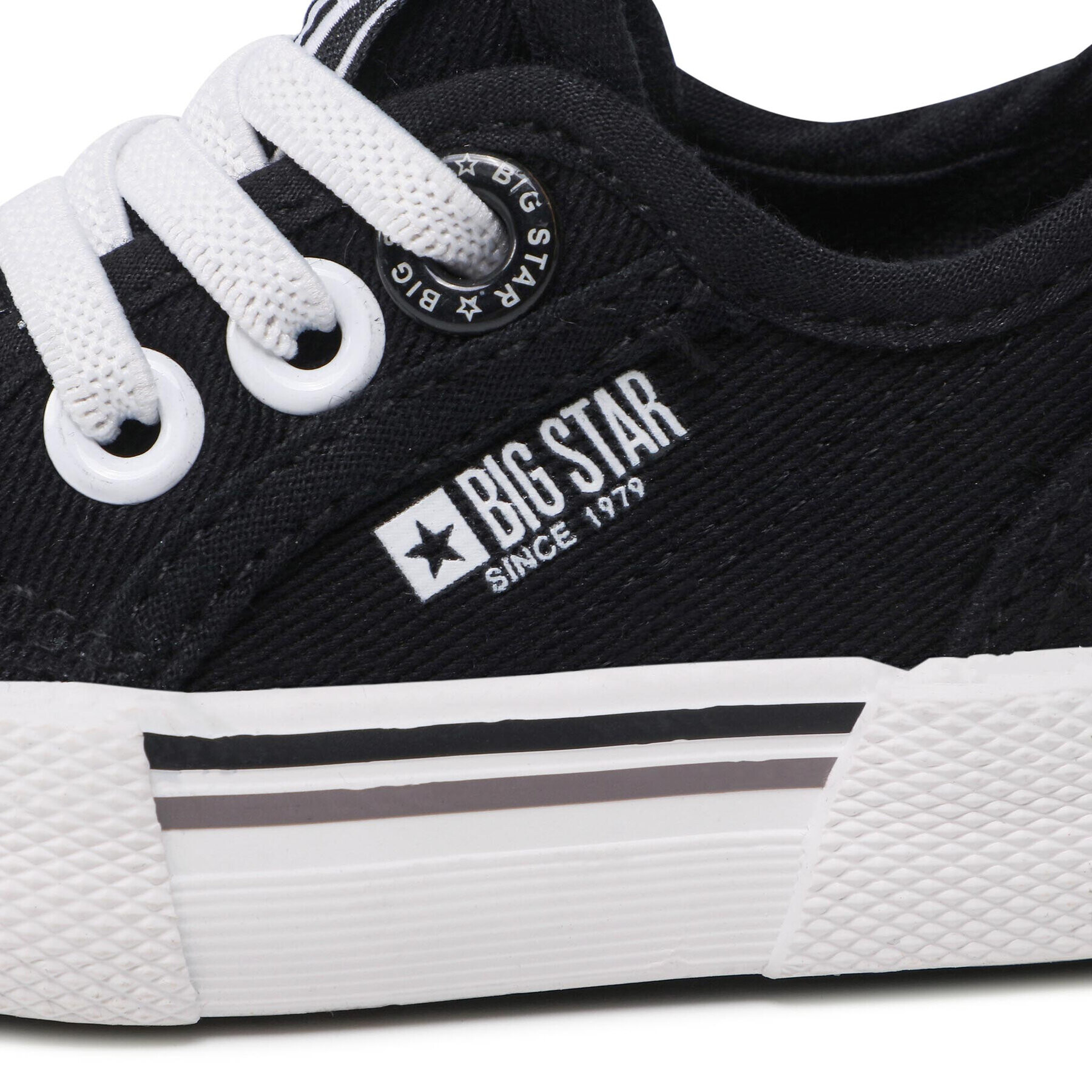 Big Star Shoes Tenisky JJ374164 Čierna - Pepit.sk