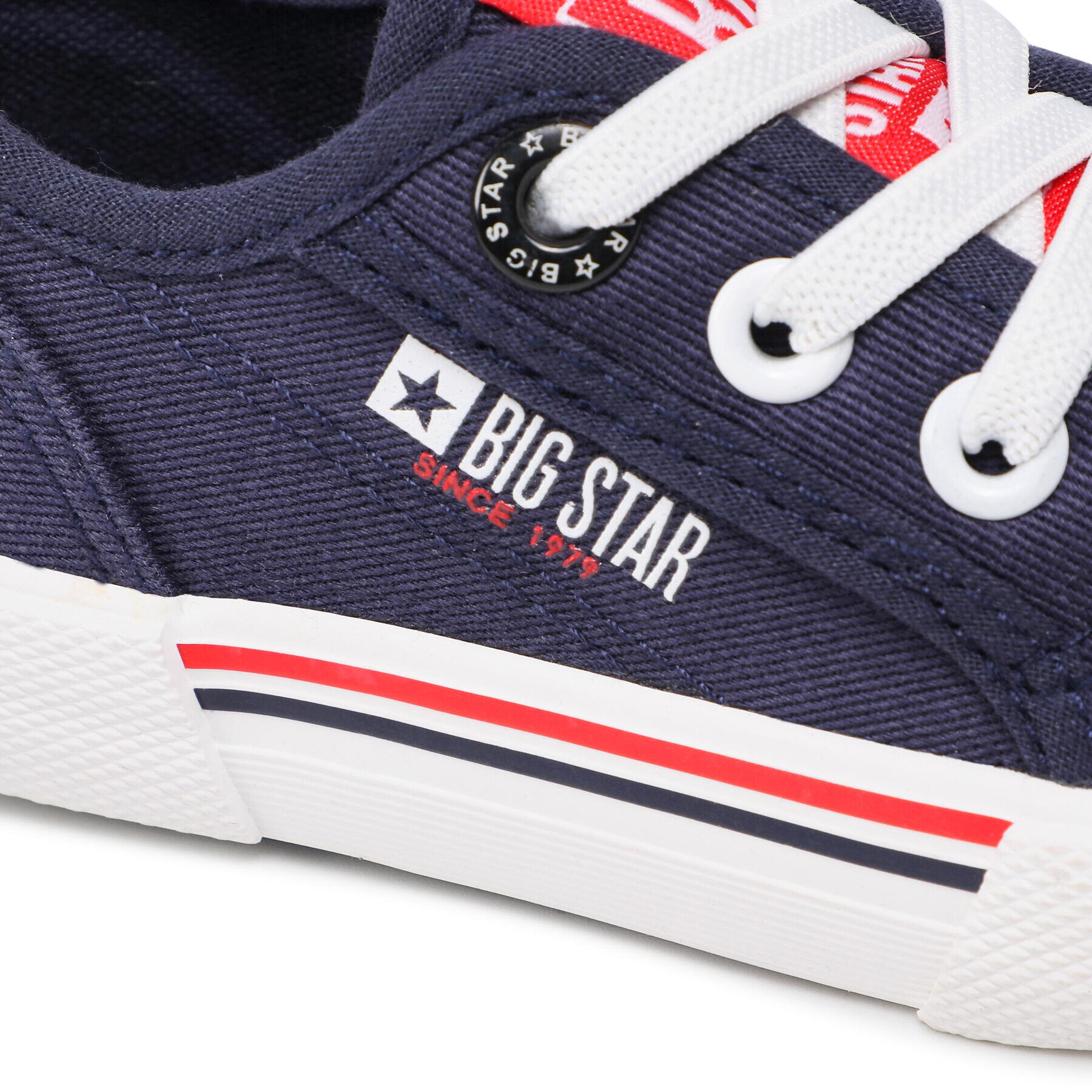 Big Star Shoes Tenisky JJ374168 Tmavomodrá - Pepit.sk