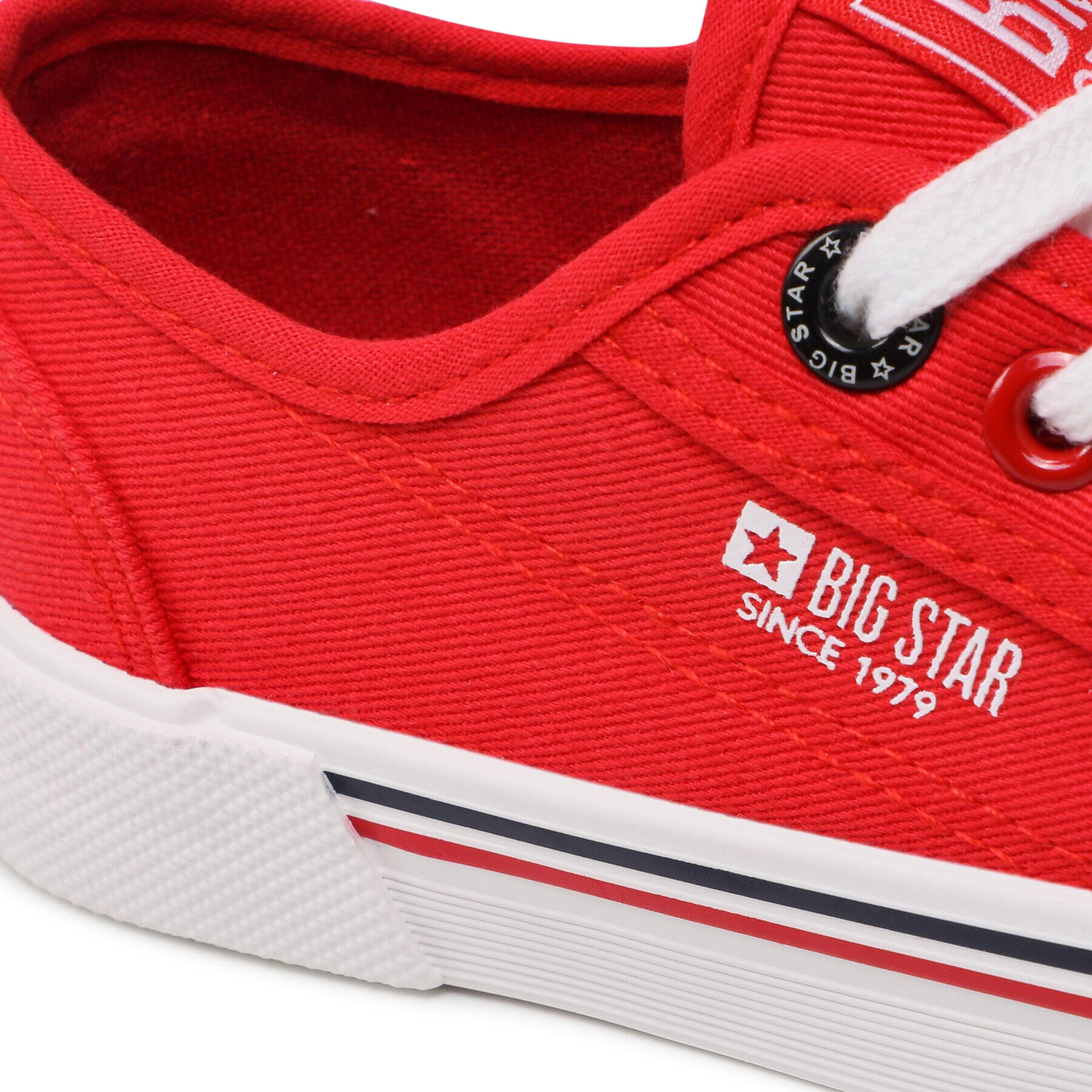 Big Star Shoes Tenisky JJ374172 Červená - Pepit.sk