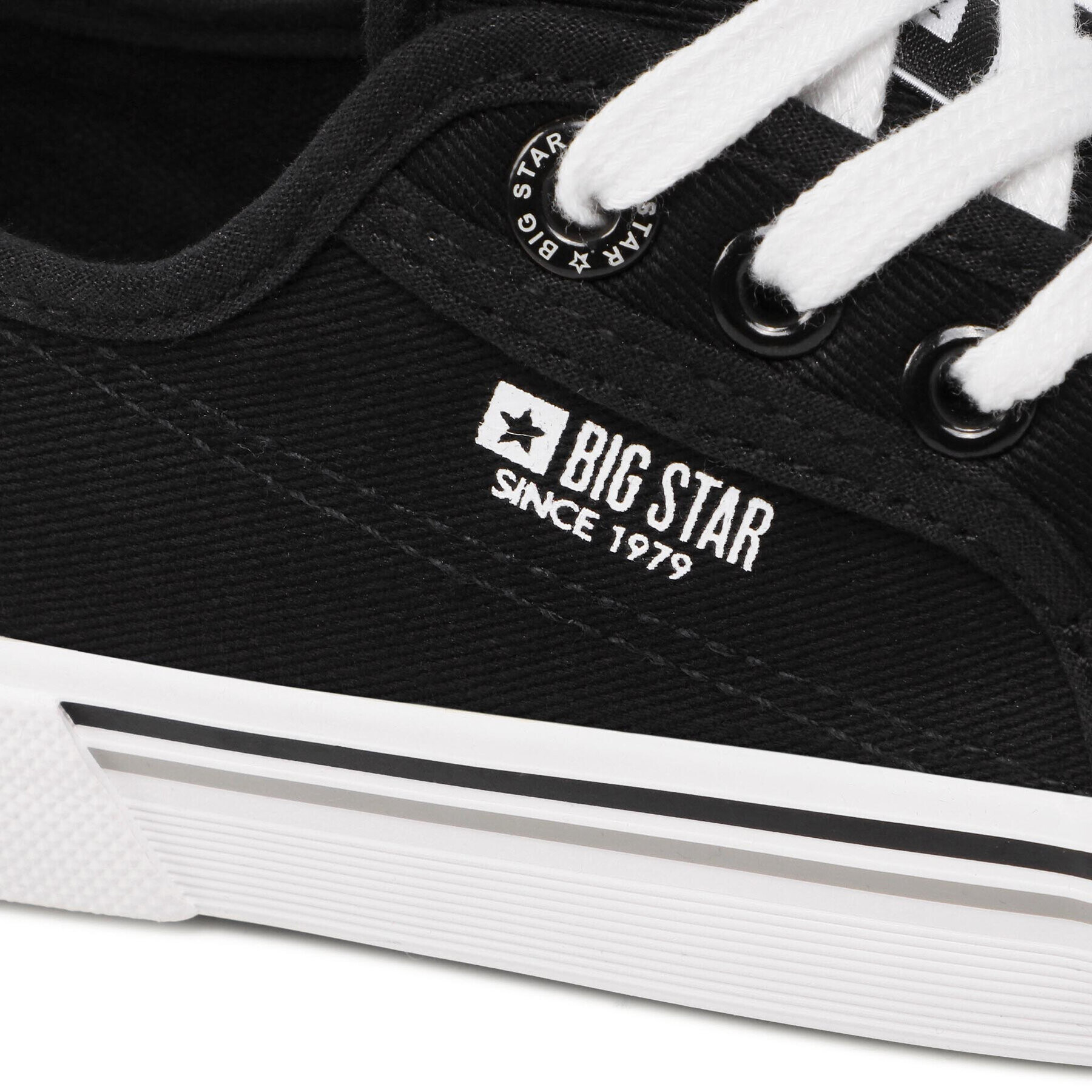 Big Star Shoes Tenisky JJ374174 Čierna - Pepit.sk