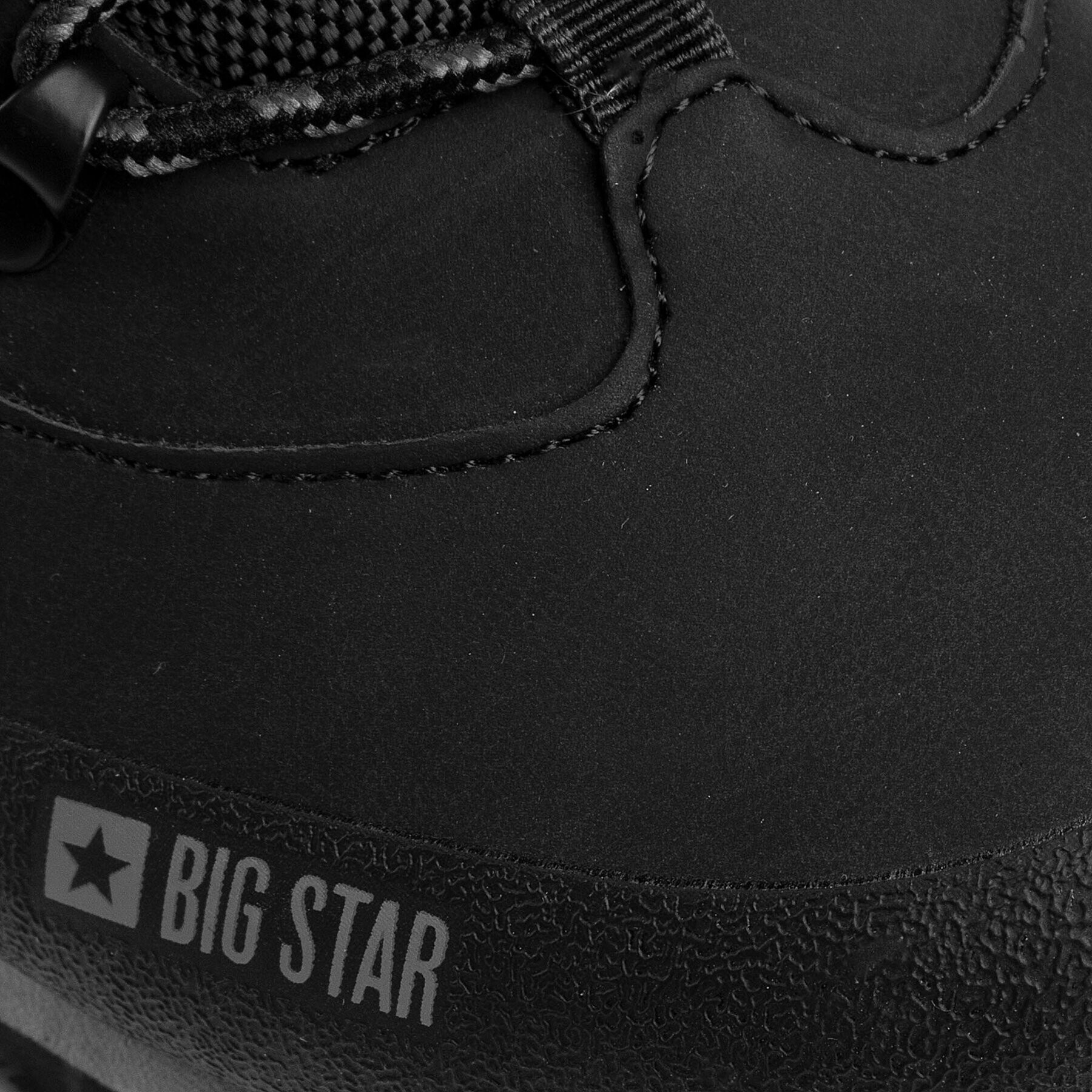 Big Star Shoes Trekingová obuv EE174437 Čierna - Pepit.sk